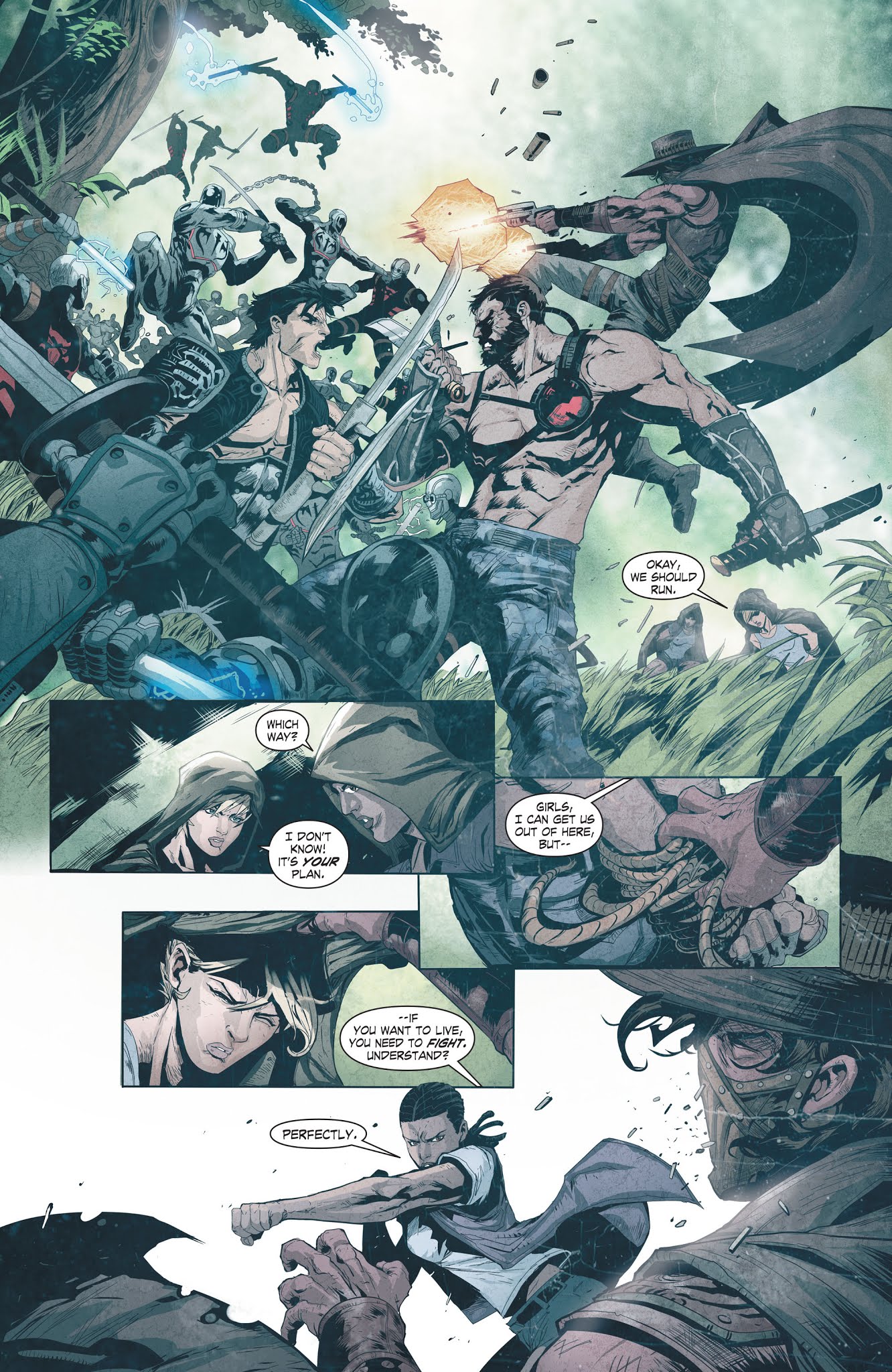 Read online Mortal Kombat X [I] comic -  Issue # _TPB 1 - 123