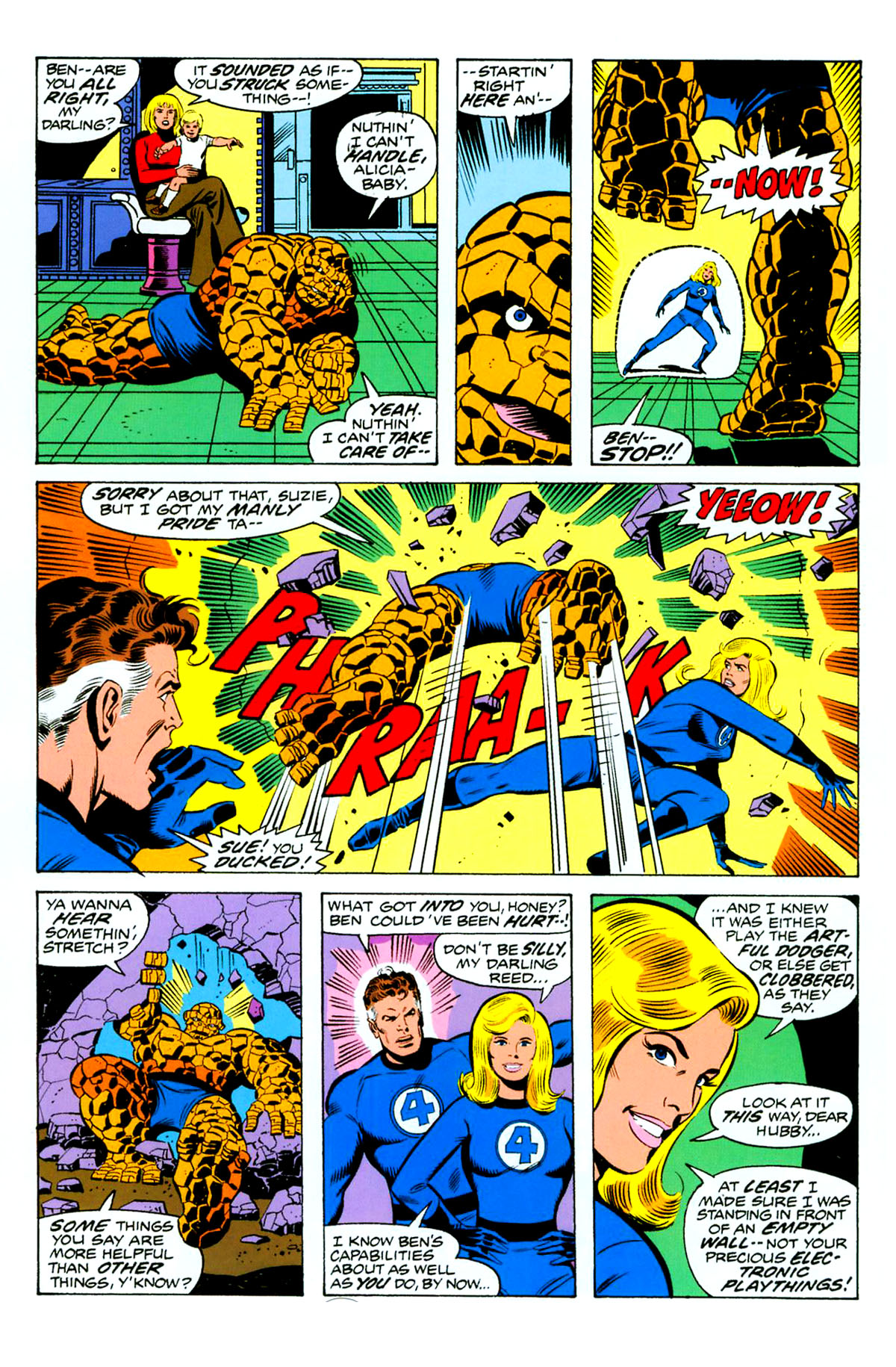 Read online Fantastic Four Visionaries: George Perez comic -  Issue # TPB 1 (Part 1) - 5