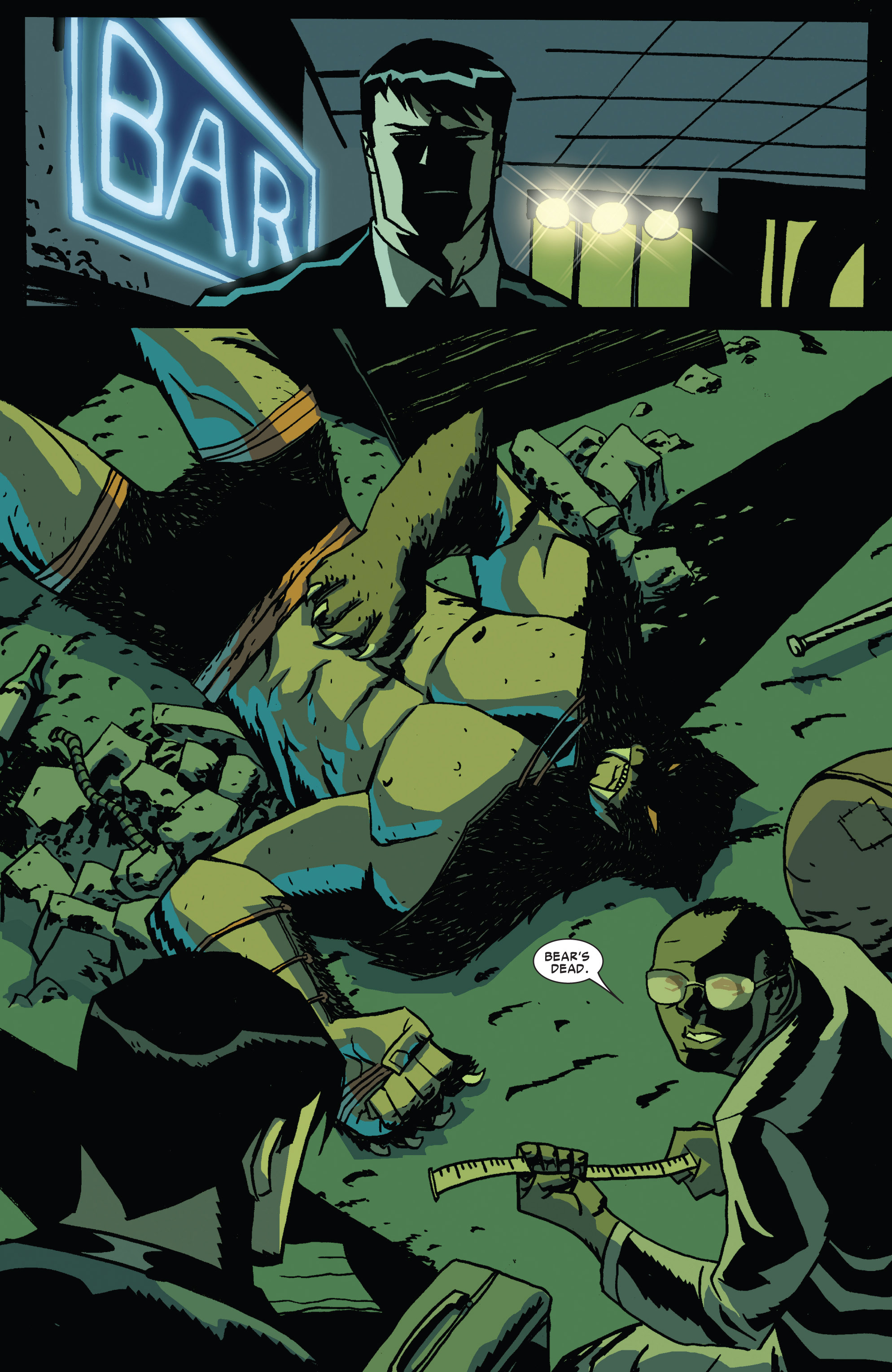 Read online Powers (2004) comic -  Issue # Annual - 3