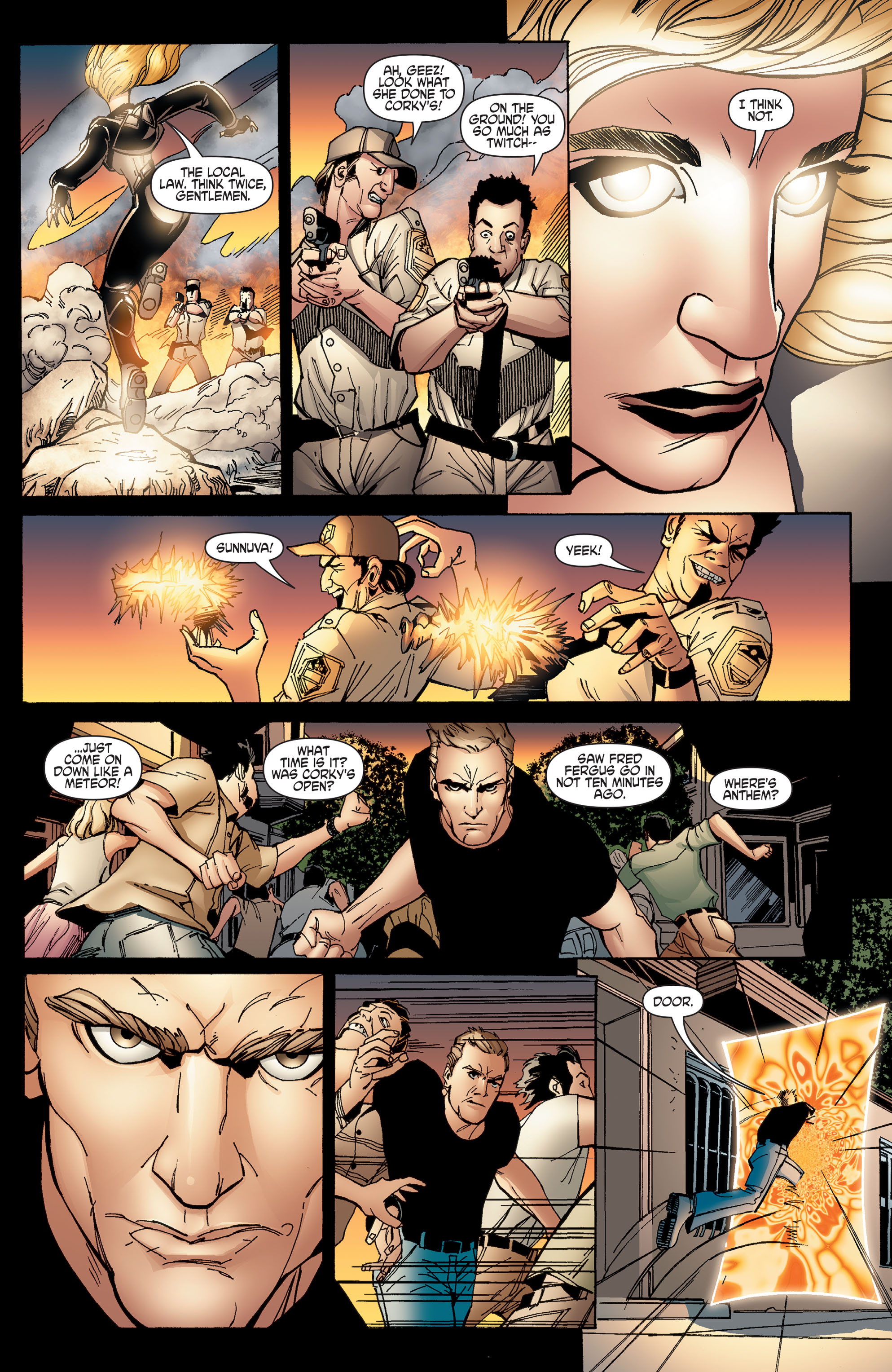 Read online Midnighter (2007) comic -  Issue #11 - 16