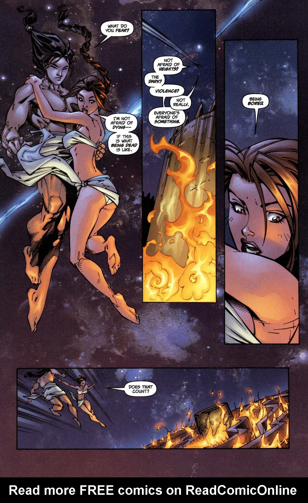 Read online Tomb Raider: The Series comic -  Issue #23 - 16