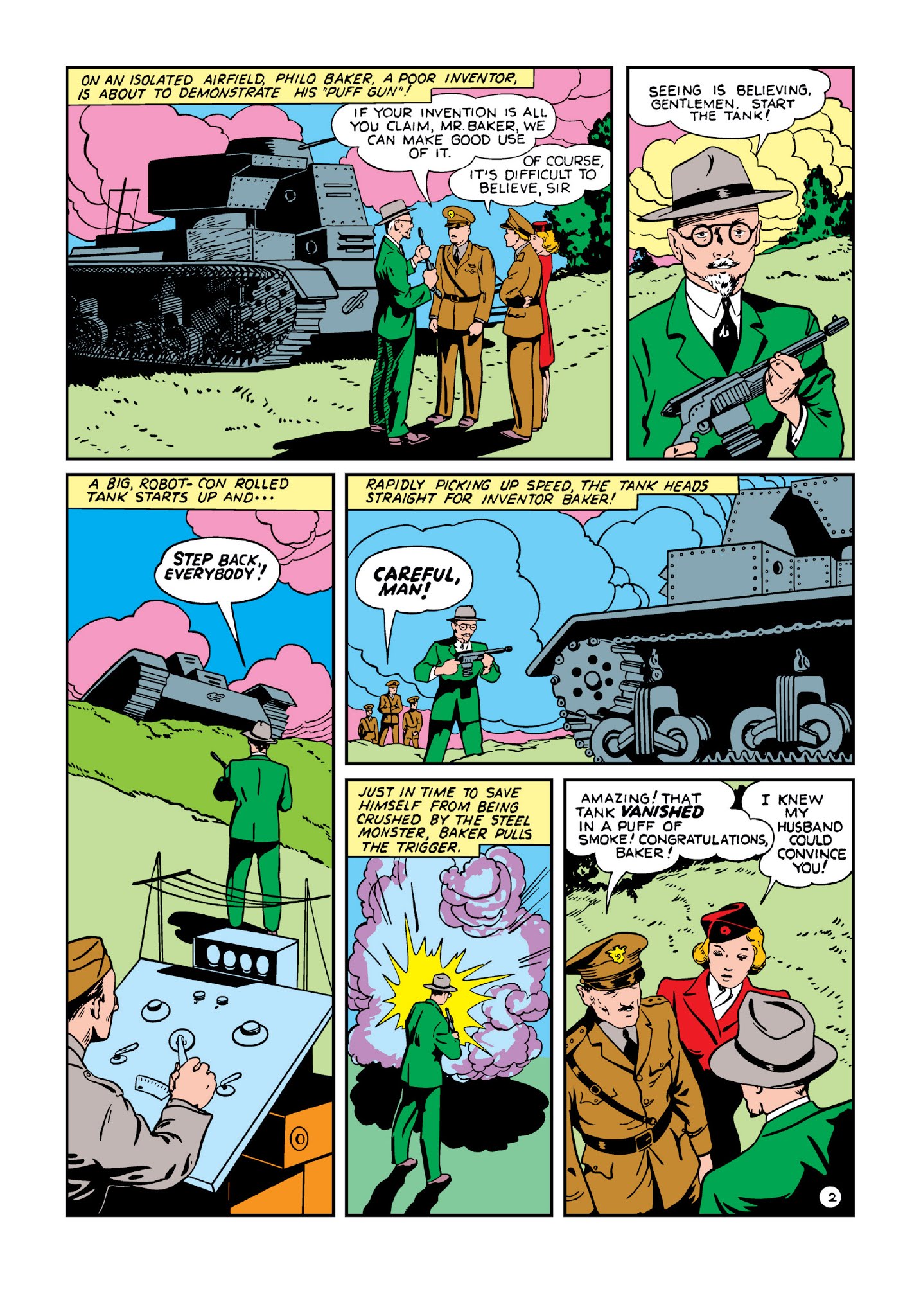 Read online Marvel Masterworks: Golden Age Human Torch comic -  Issue # TPB 3 (Part 2) - 65
