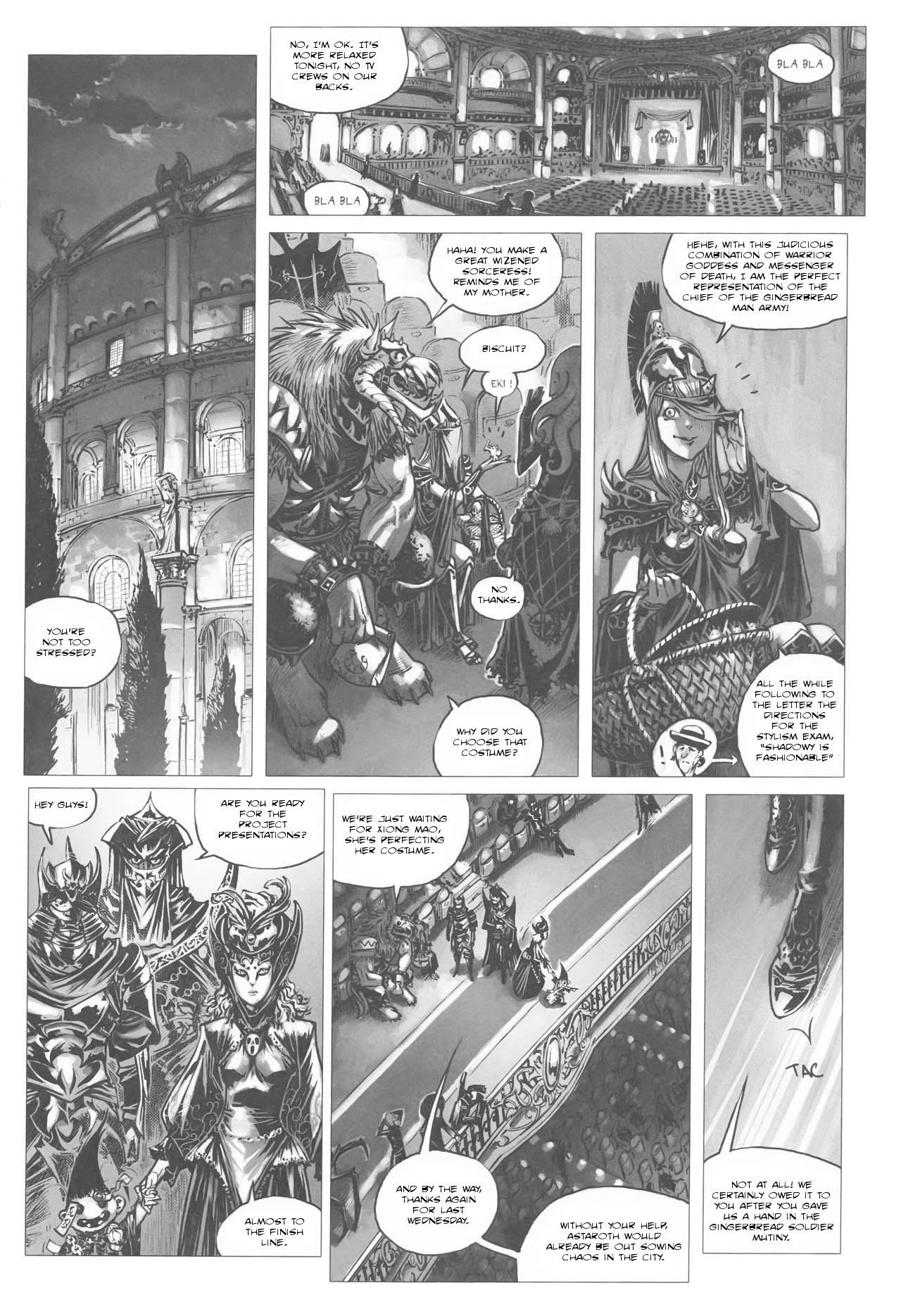 Read online Freaks' Squeele comic -  Issue #2 - 135