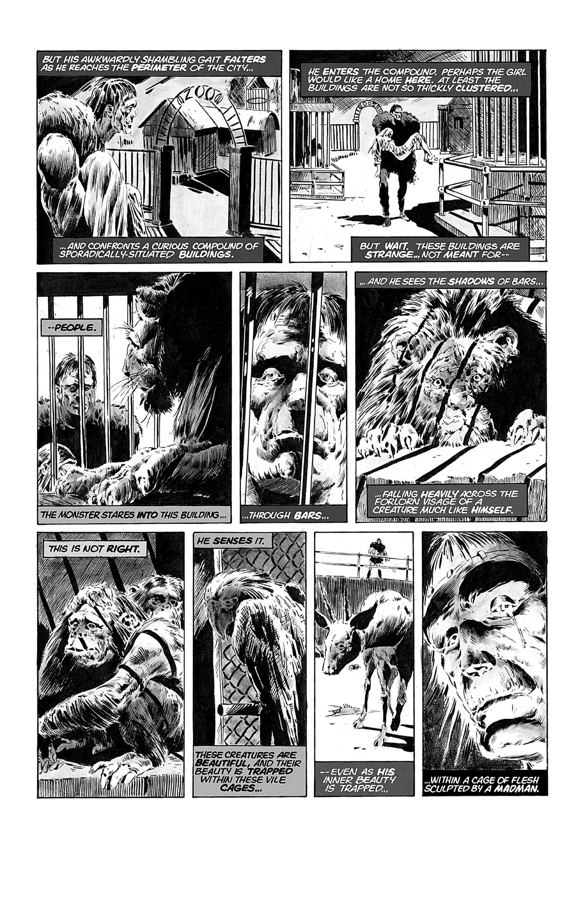 Read online The Monster of Frankenstein comic -  Issue # TPB (Part 4) - 9