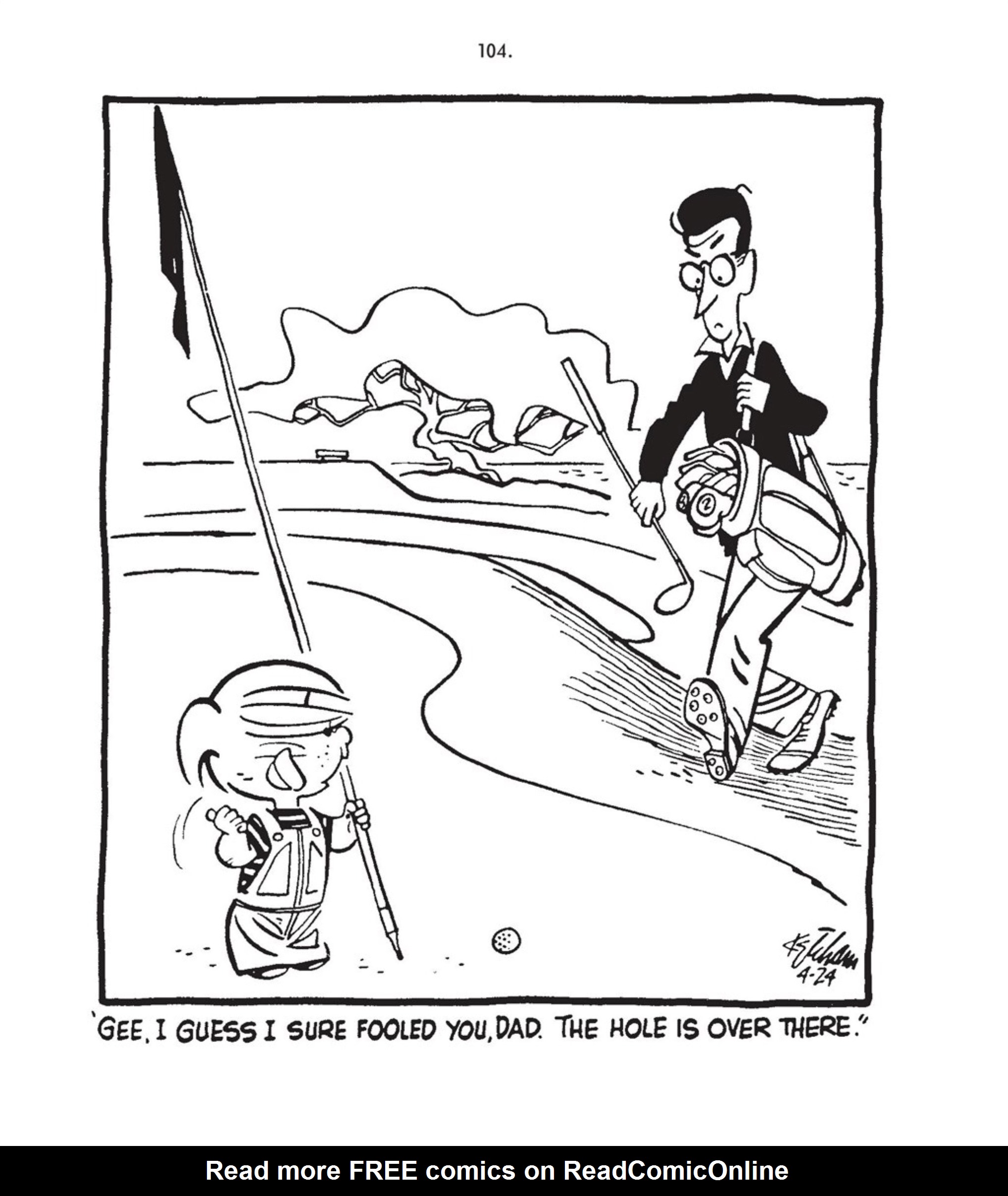 Read online Hank Ketcham's Complete Dennis the Menace comic -  Issue # TPB 2 (Part 2) - 31