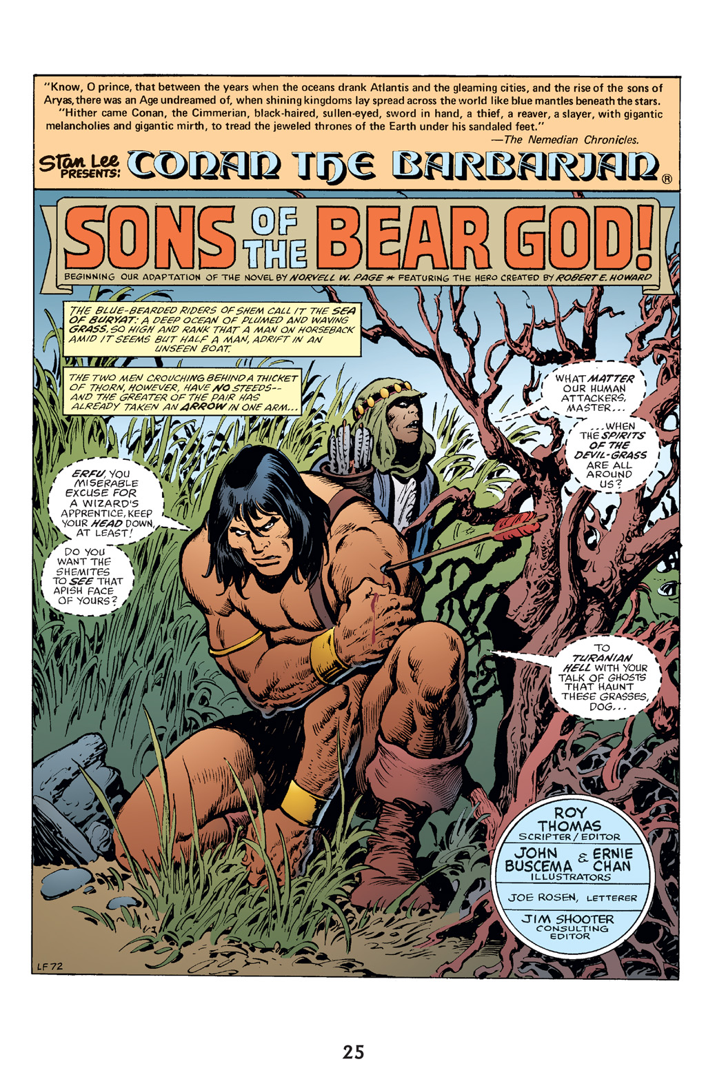 Read online The Chronicles of Conan comic -  Issue # TPB 14 (Part 1) - 25