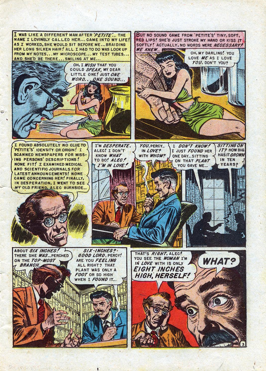 Read online Weird Fantasy (1951) comic -  Issue #15 - 23