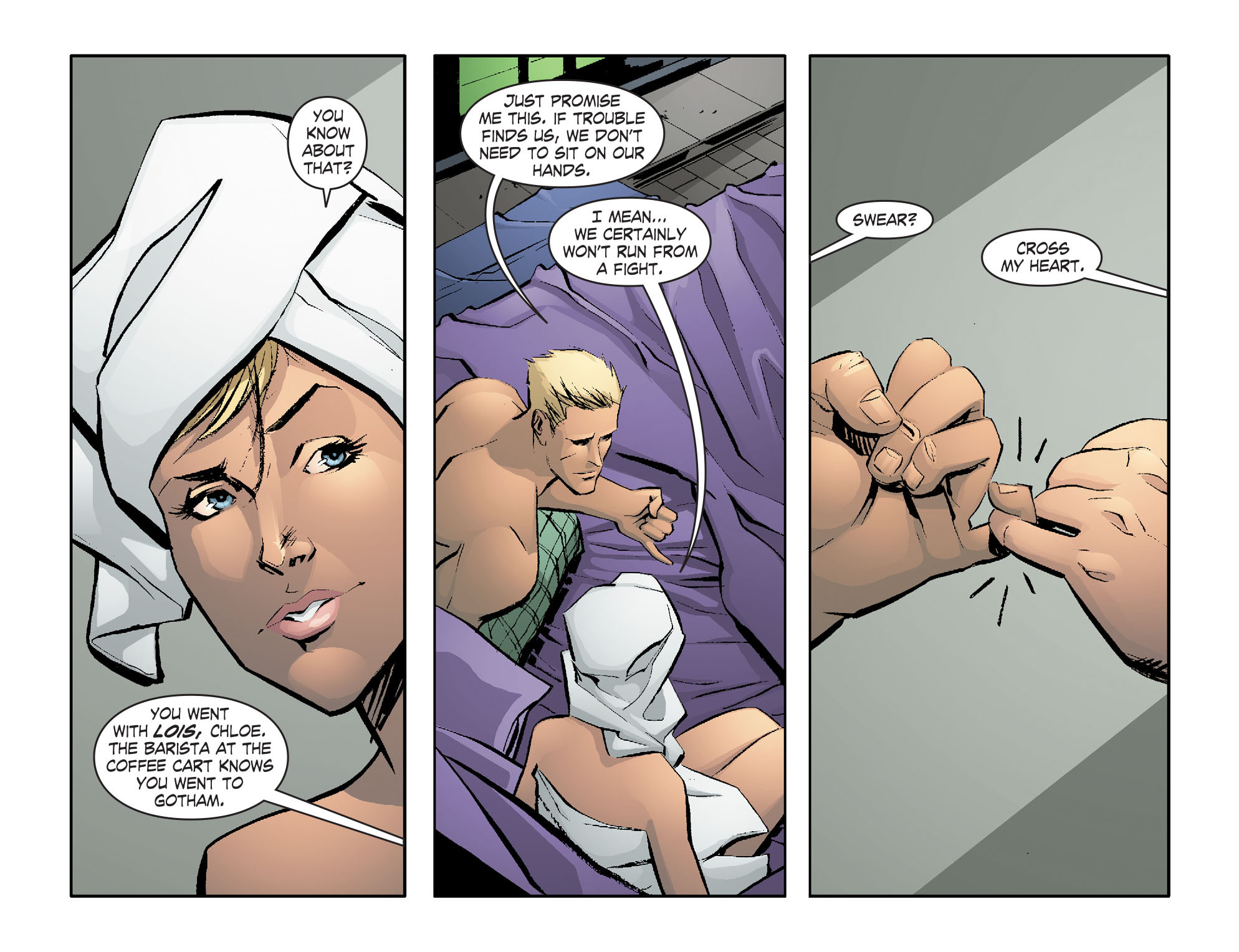 Read online Smallville: Lantern [I] comic -  Issue #1 - 14