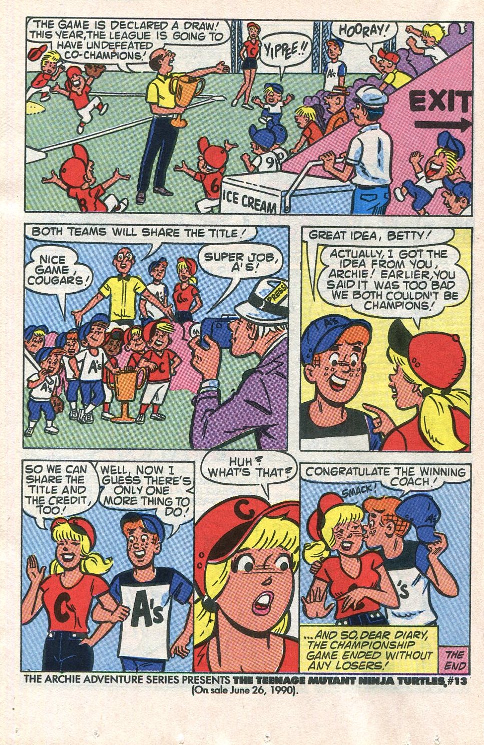 Read online Betty's Diary comic -  Issue #36 - 24