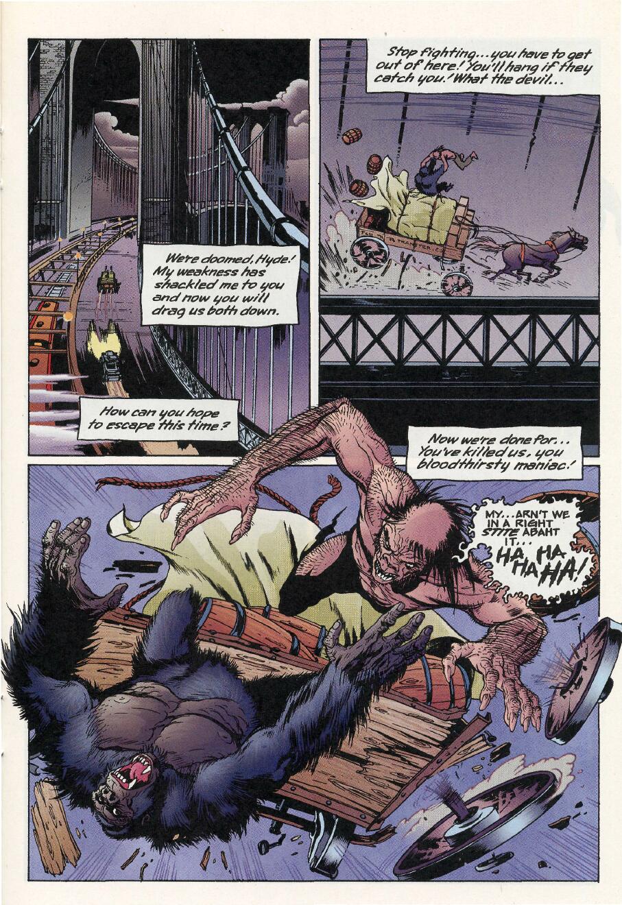 Read online Tarzan (1996) comic -  Issue #16 - 24