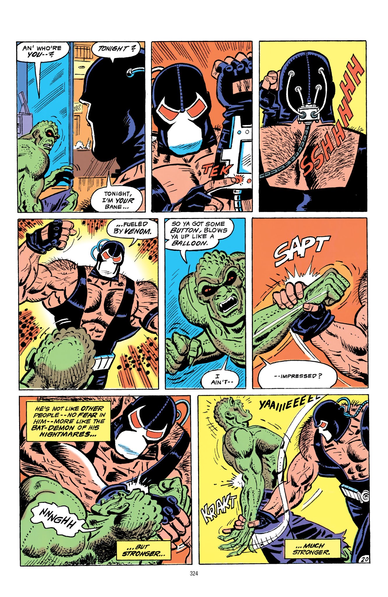Read online Batman: Prelude To Knightfall comic -  Issue # TPB (Part 4) - 21