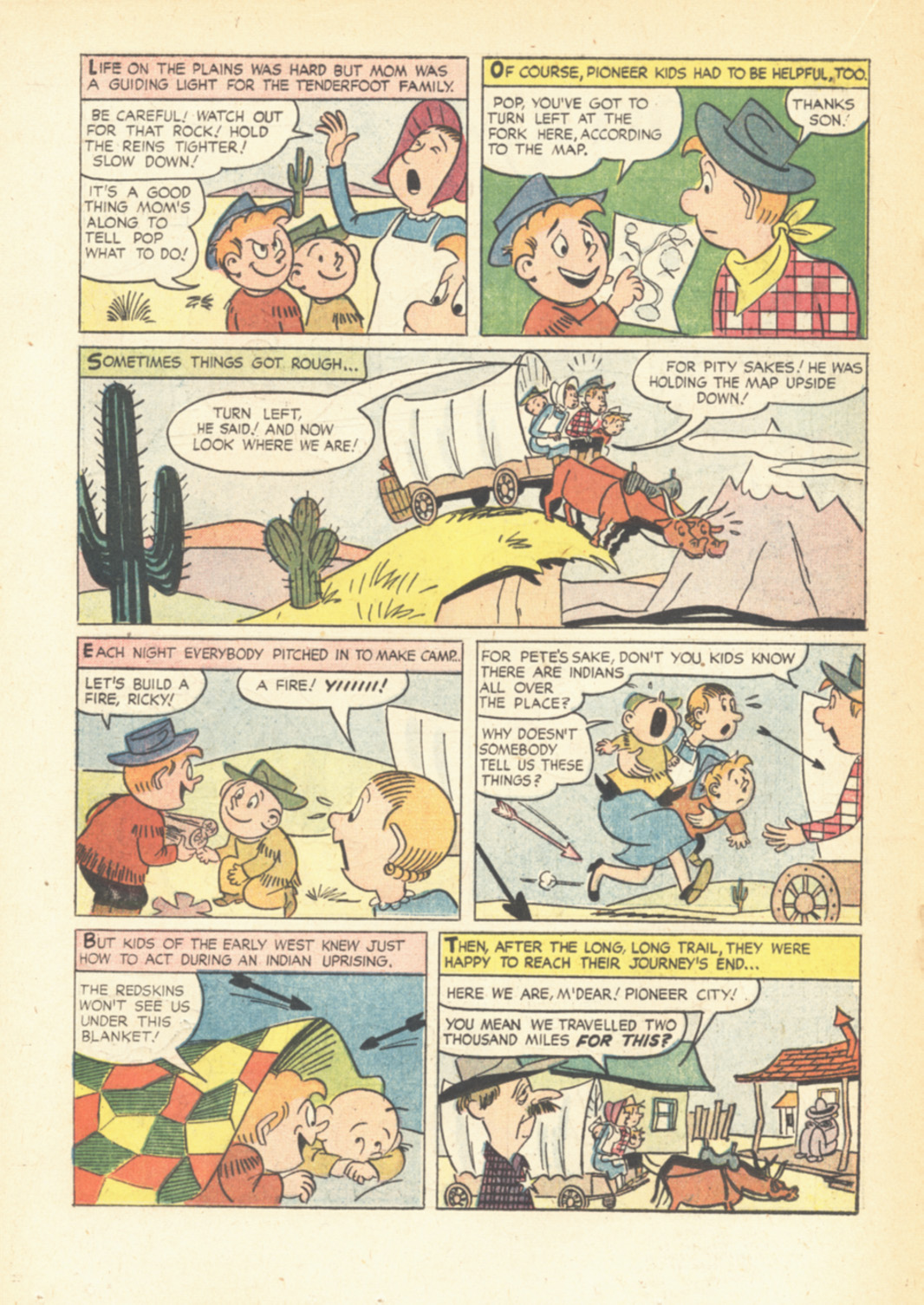 Read online Four Color Comics comic -  Issue #1022 - 17