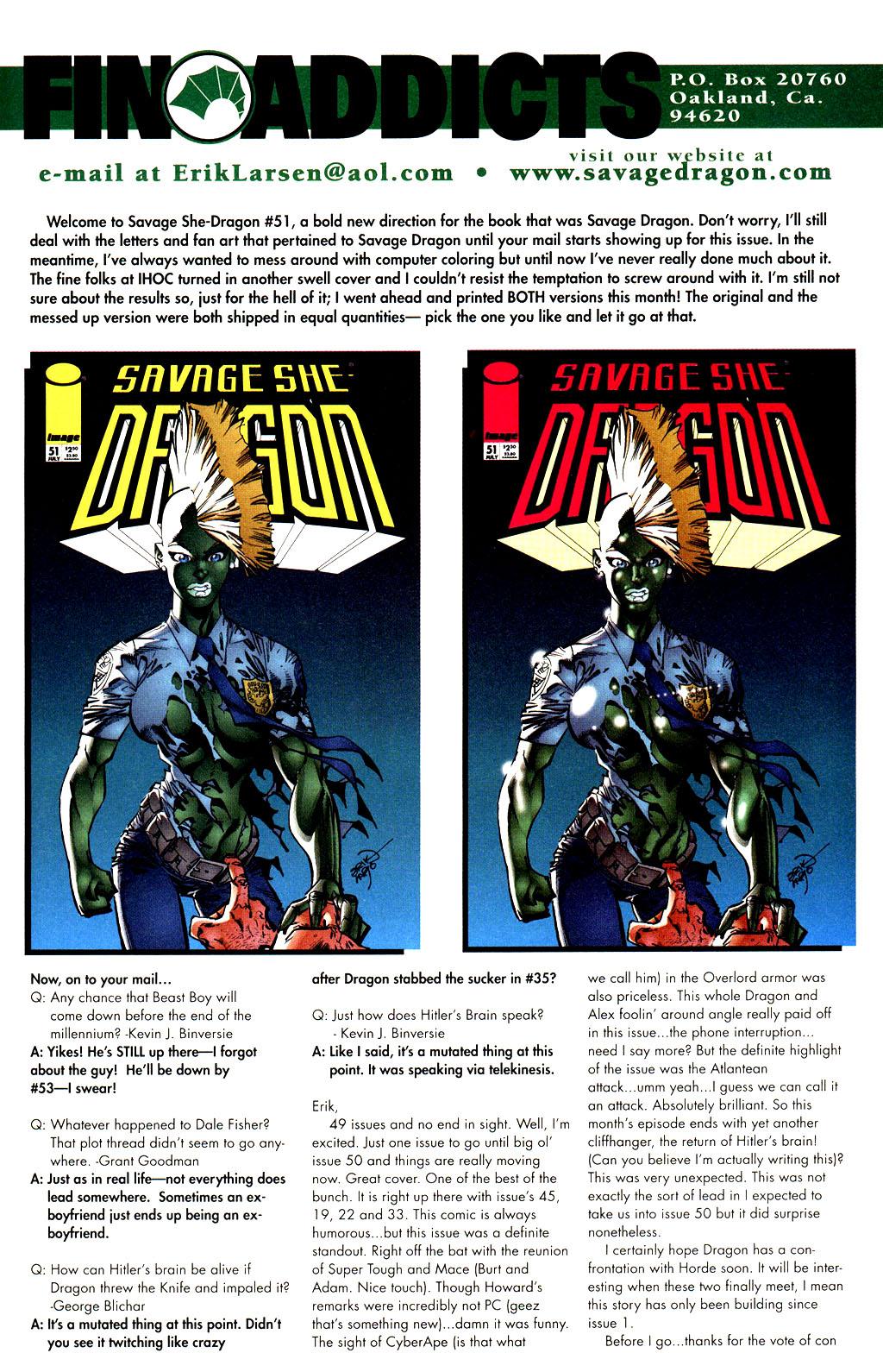 The Savage Dragon (1993) issue 51 - Page 23