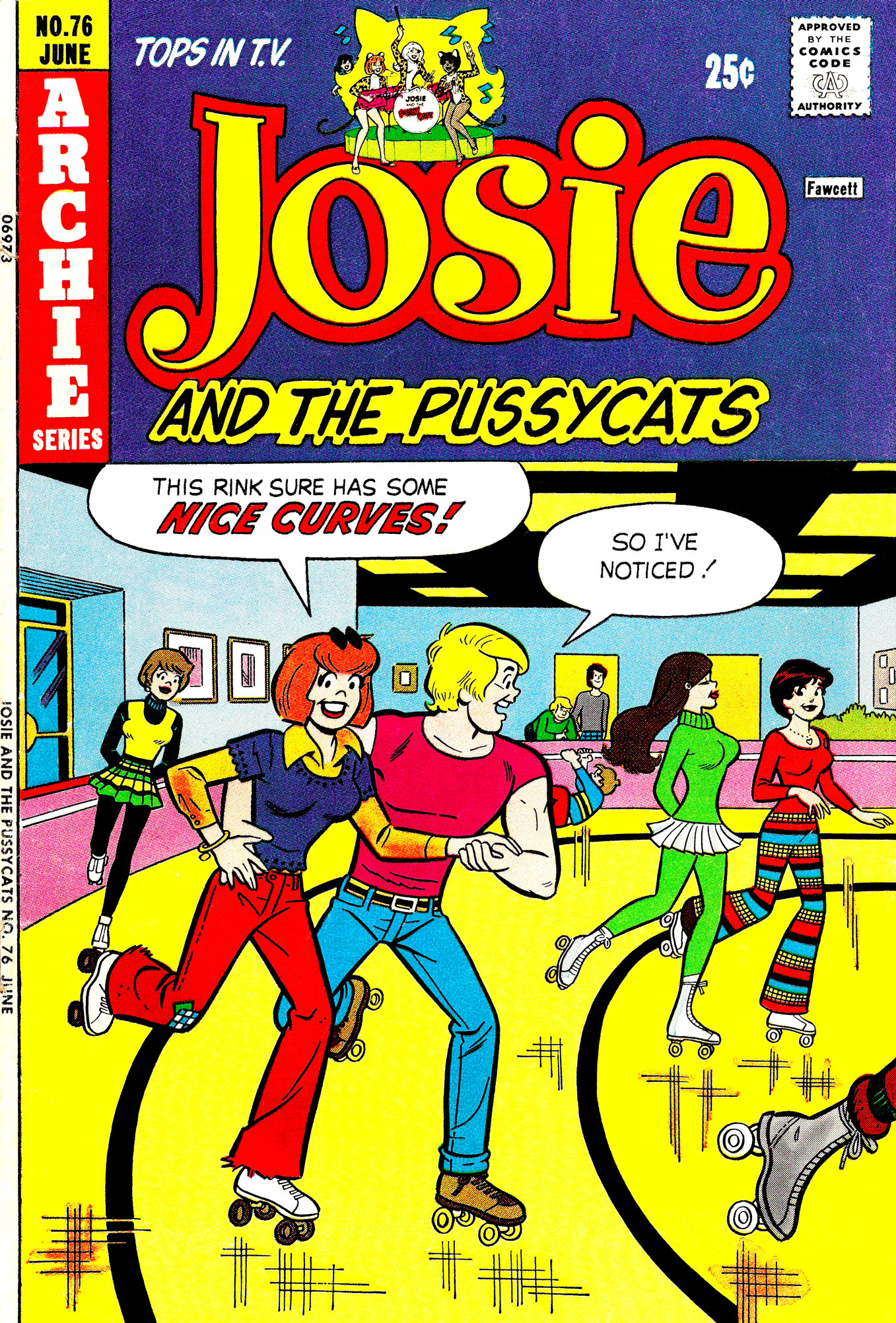 Read online She's Josie comic -  Issue #76 - 1