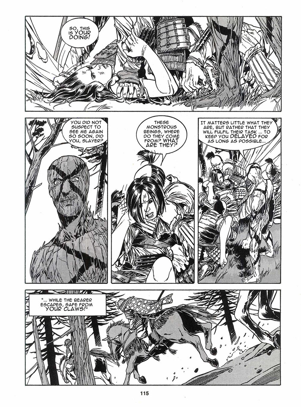 Read online Lilith comic -  Issue # TPB 8 - 114