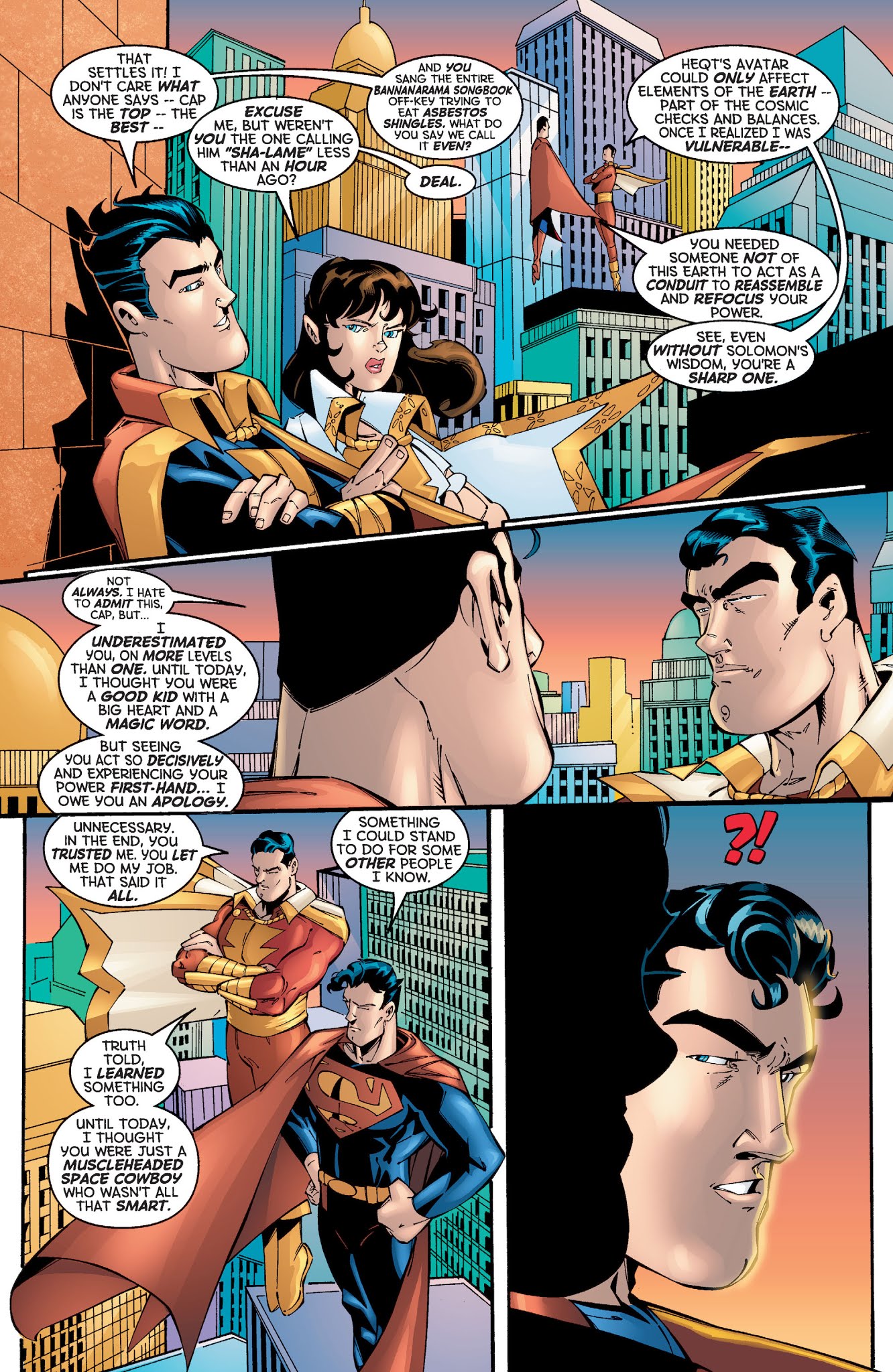 Read online Shazam!: A Celebration of 75 Years comic -  Issue # TPB (Part 4) - 22