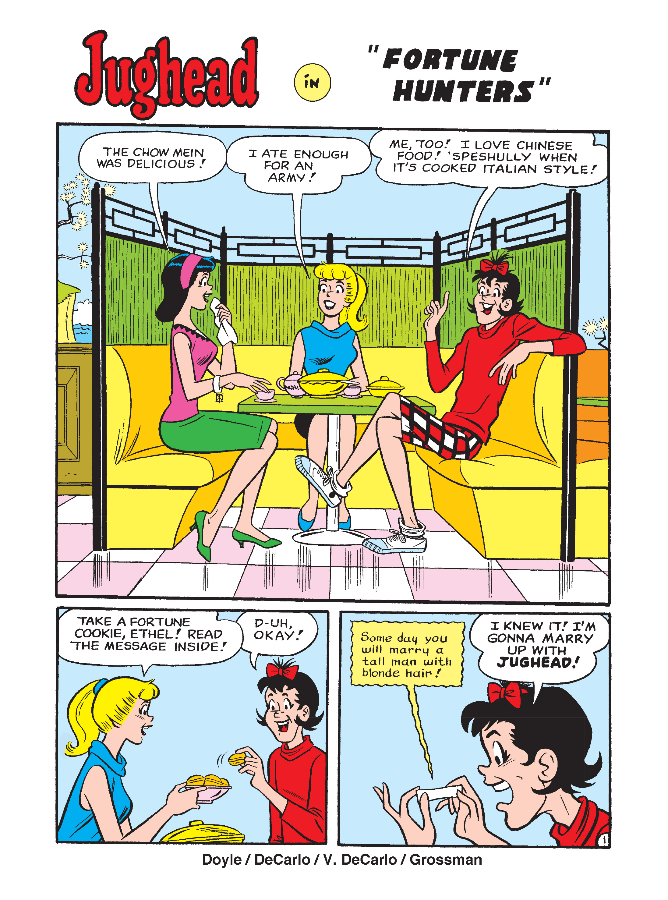 Read online Jughead's Double Digest Magazine comic -  Issue #193 - 13