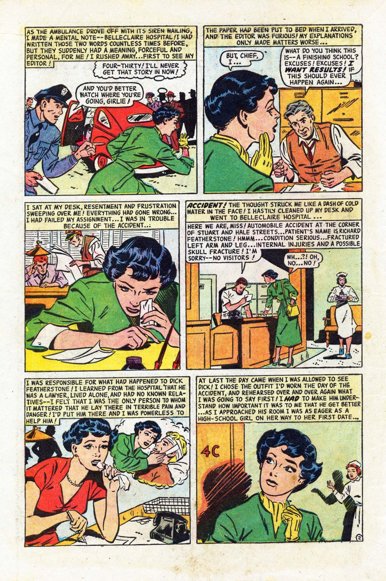 Read online My Own Romance comic -  Issue #13 - 12