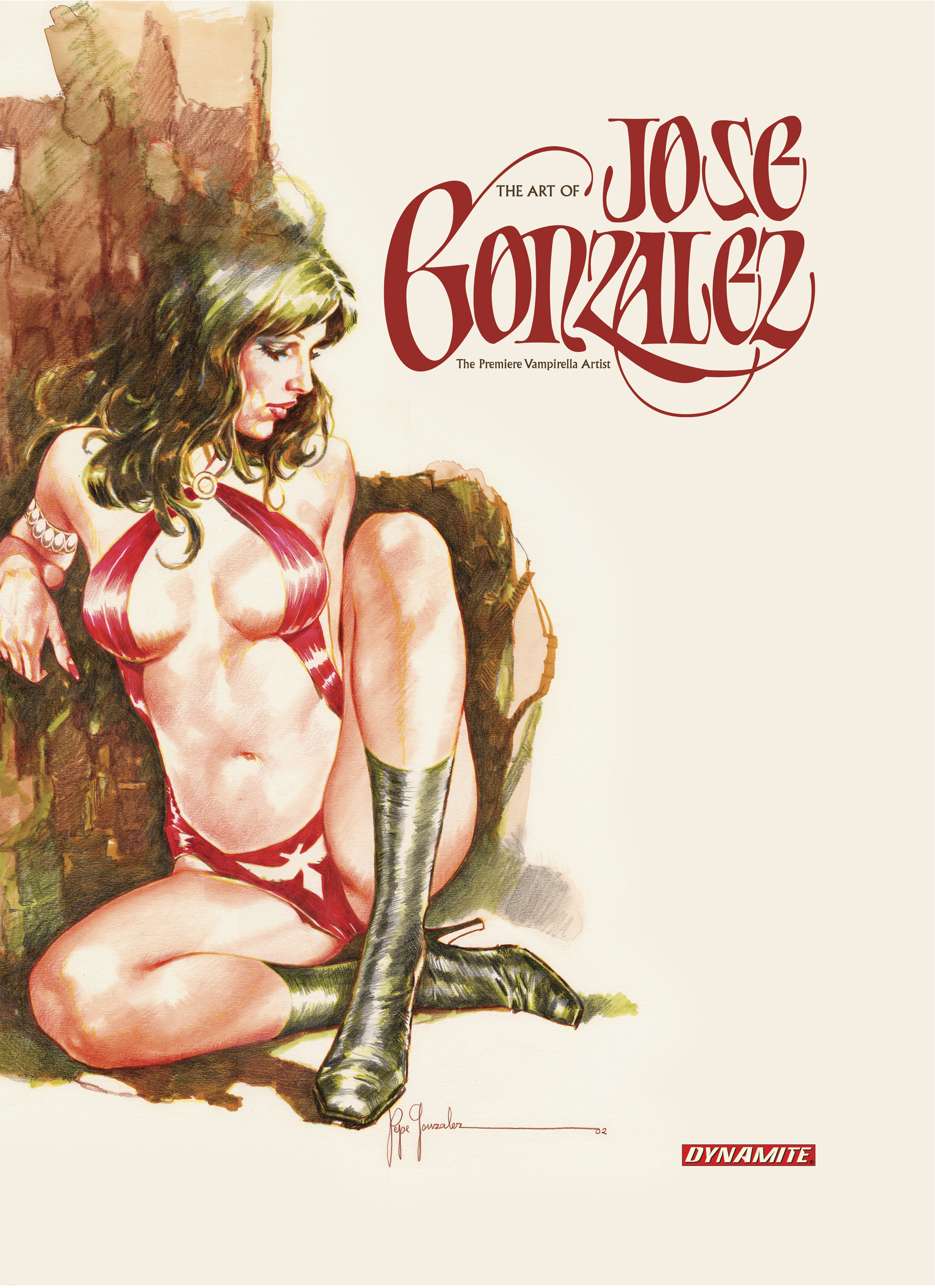 Read online The Art of Jose Gonzalez comic -  Issue # TPB (Part 1) - 1