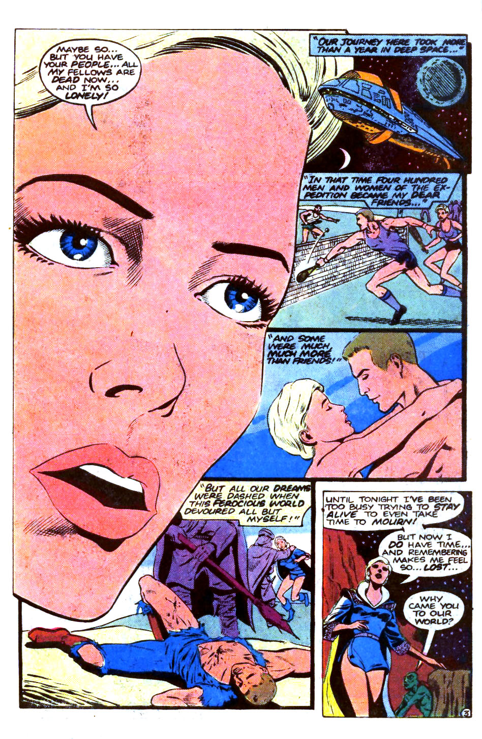 Read online Warlord (1976) comic -  Issue #74 - 21