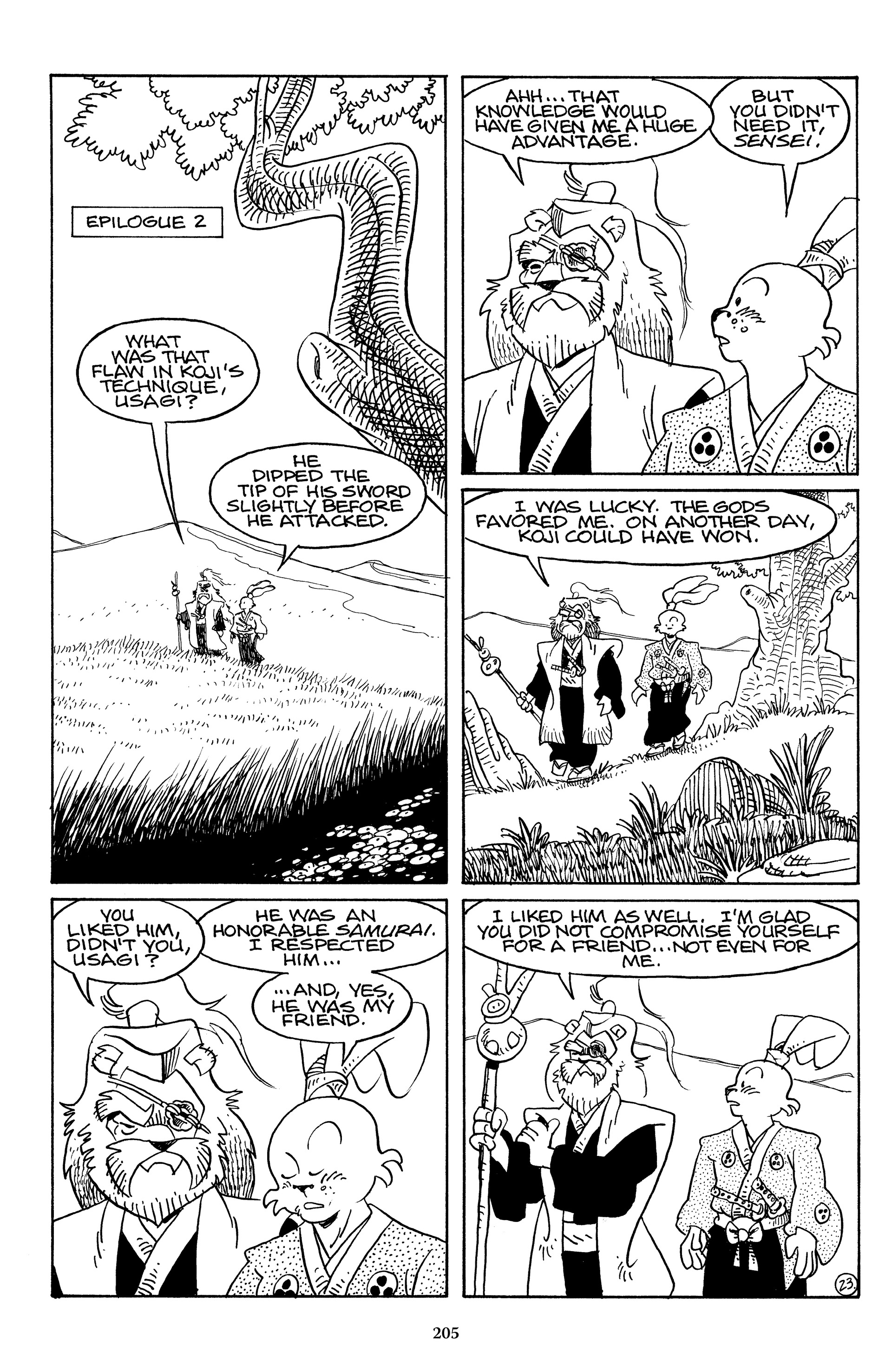 Read online The Usagi Yojimbo Saga (2021) comic -  Issue # TPB 4 (Part 3) - 3