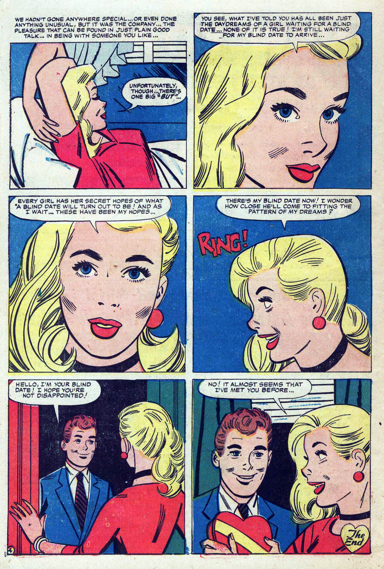 Read online Patsy Walker comic -  Issue #71 - 26