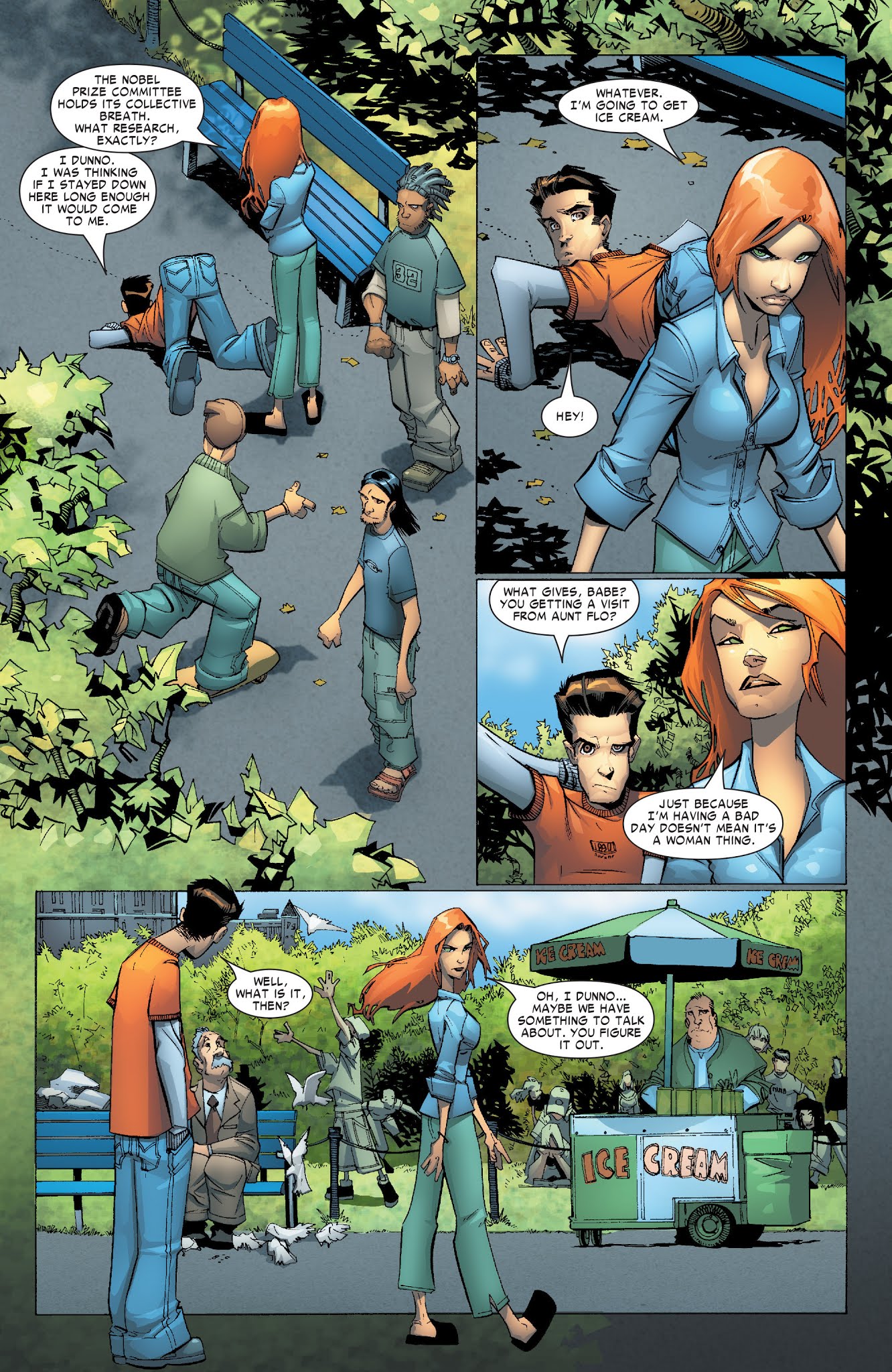 Read online The Spectacular Spider-Man (2003) comic -  Issue # _TPB 4 - 54