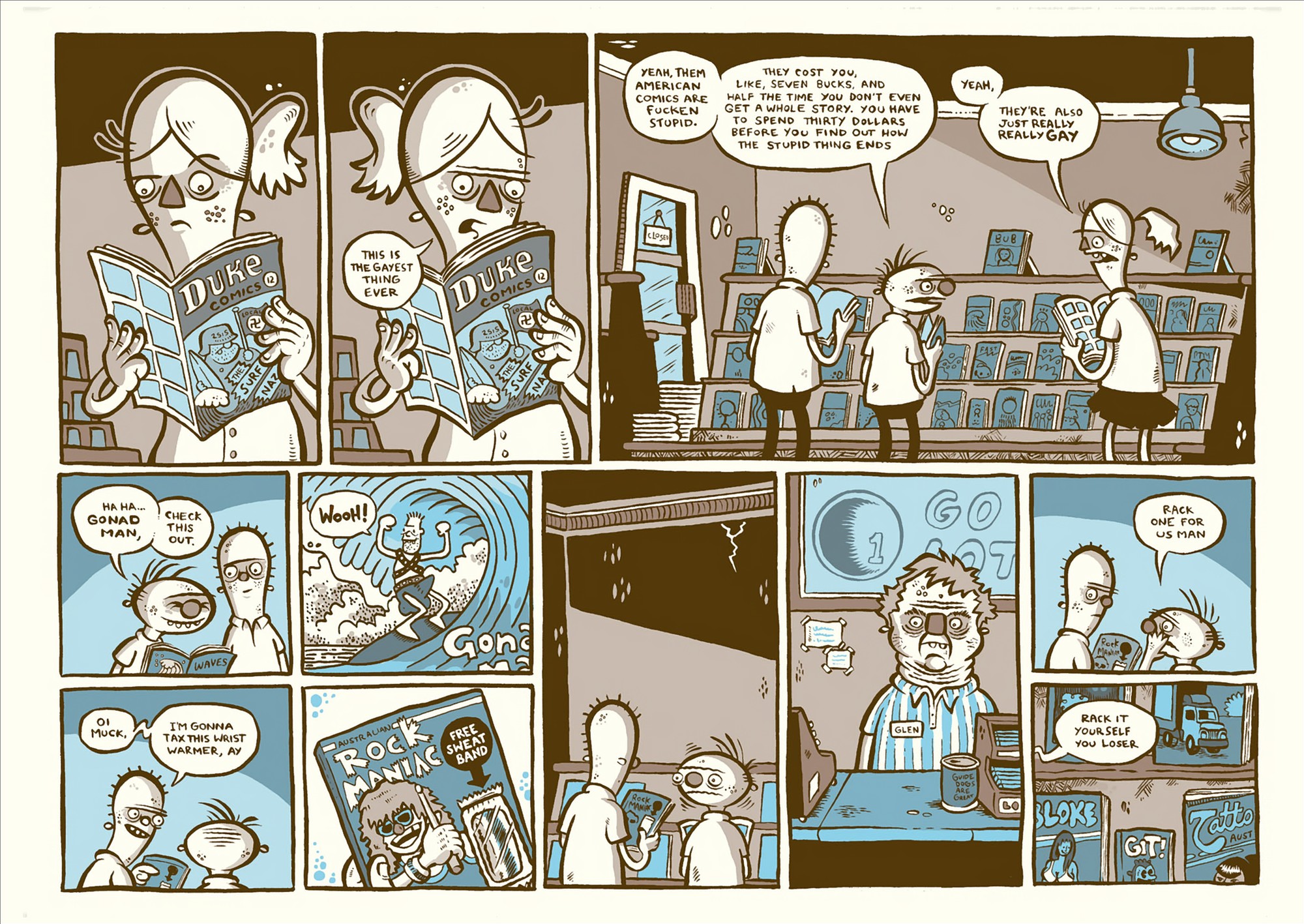 Read online Blue (2012) comic -  Issue # TPB - 41