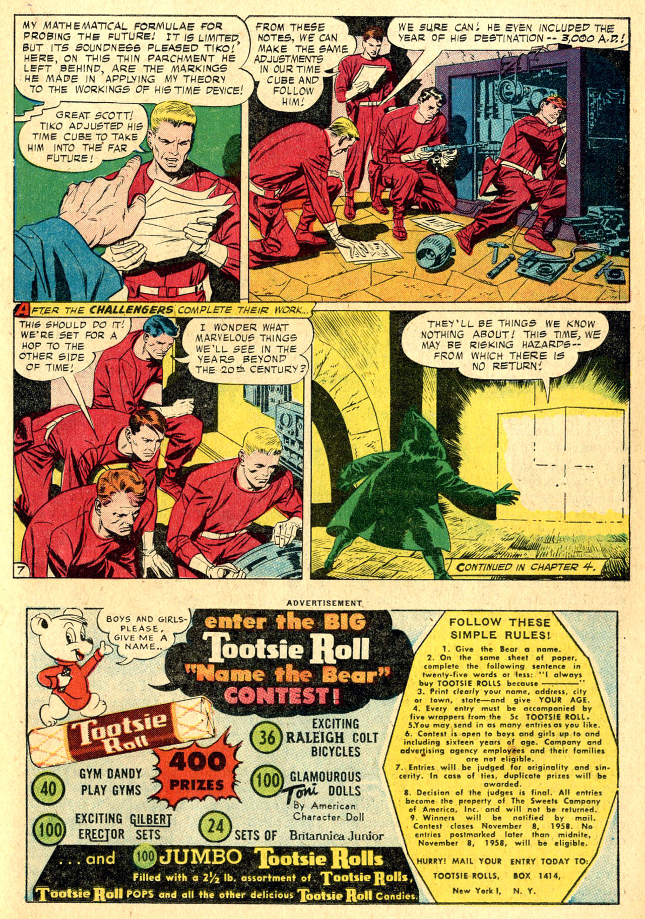 Challengers of the Unknown (1958) Issue #4 #4 - English 23