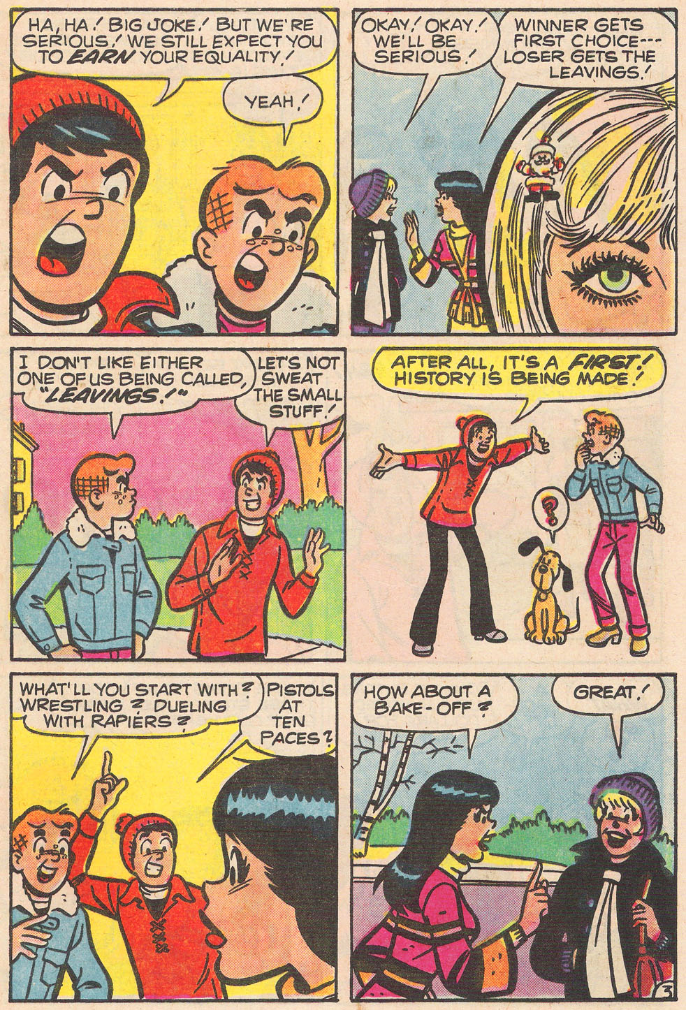 Read online Archie's Girls Betty and Veronica comic -  Issue #255 - 5