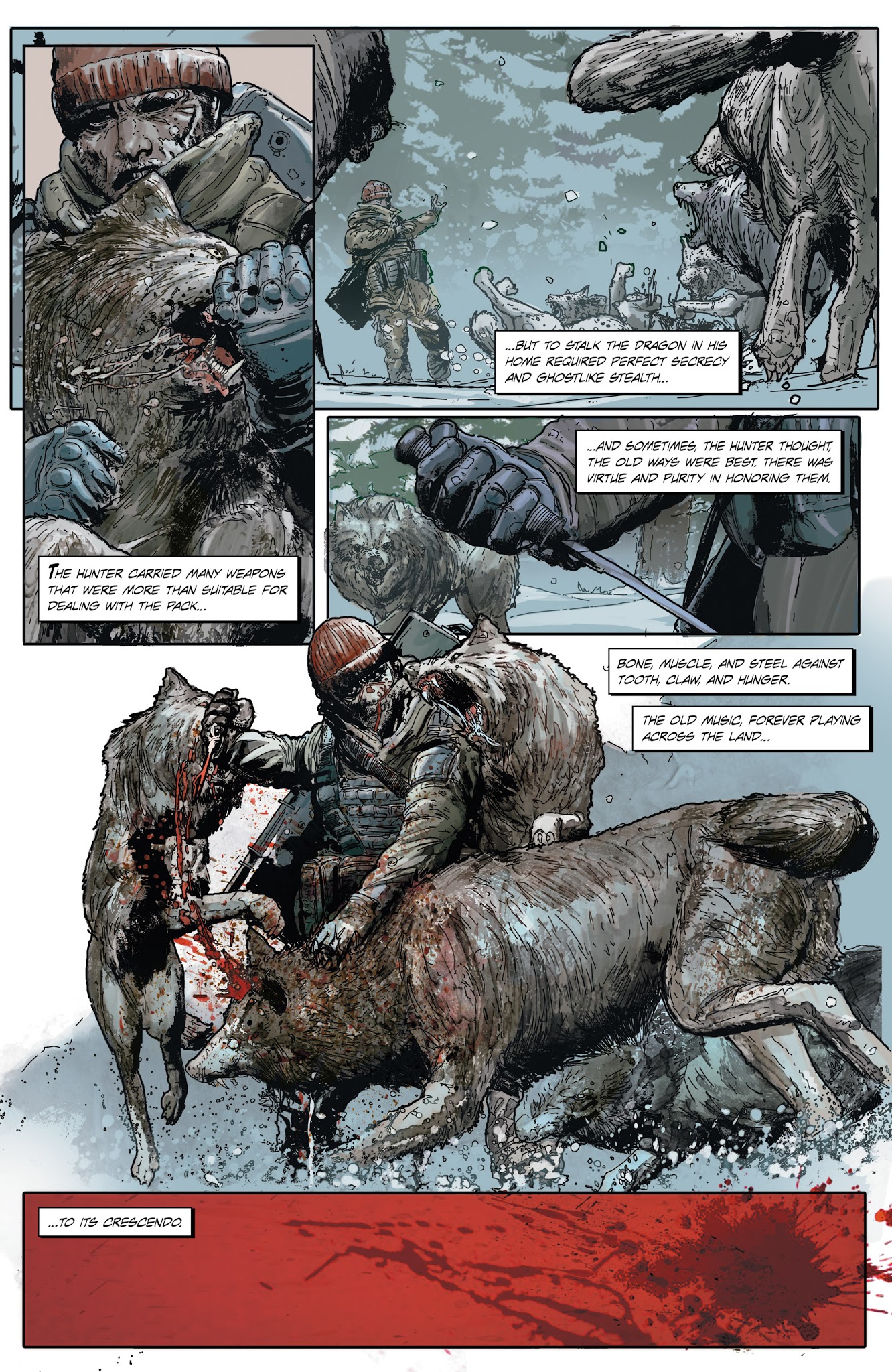 Read online Lazarus: X  66 comic -  Issue #6 - 5
