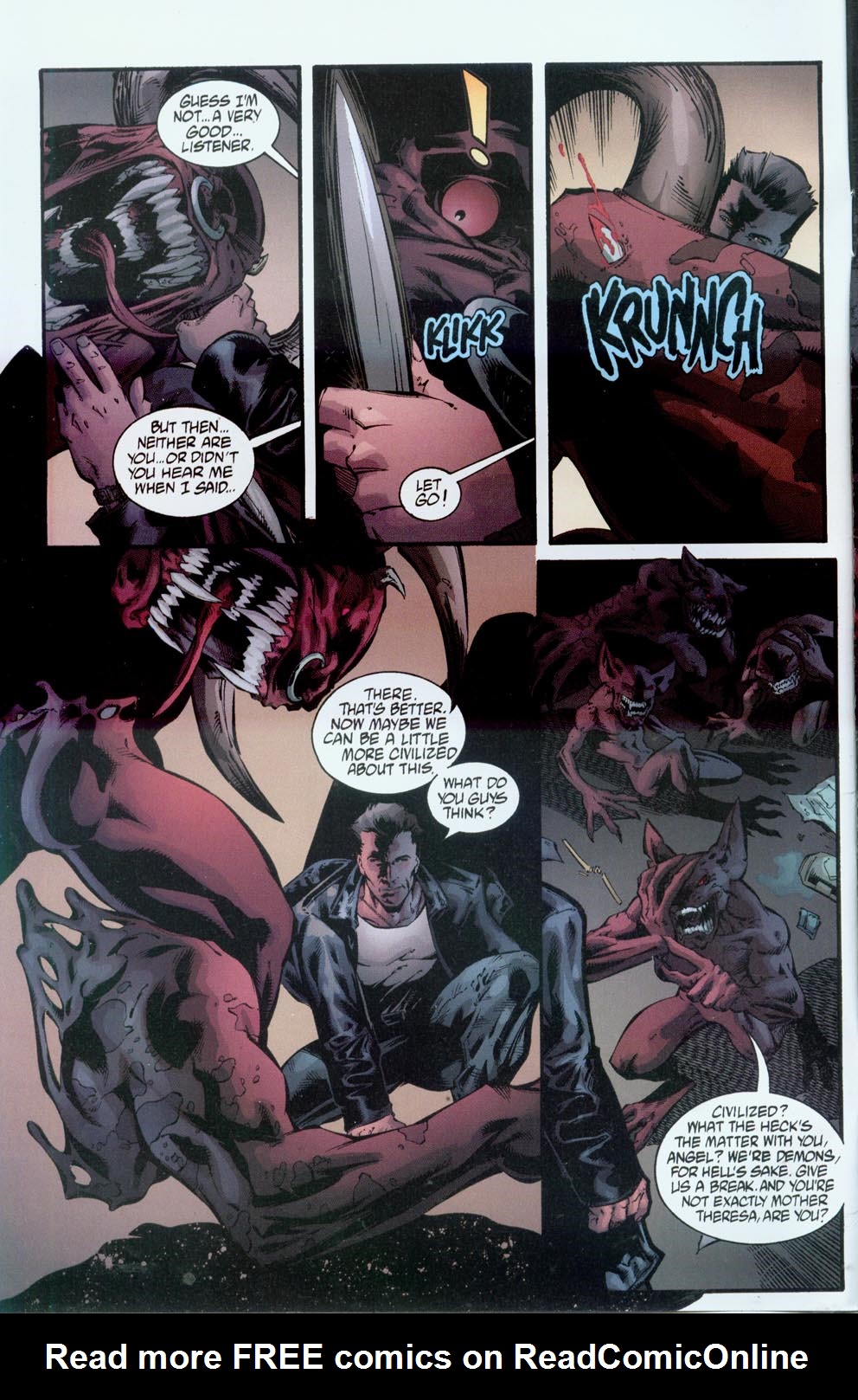 Read online Angel (1999) comic -  Issue #1 - 4