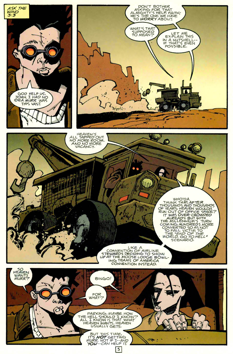 Read online Faith (1999) comic -  Issue #3 - 8