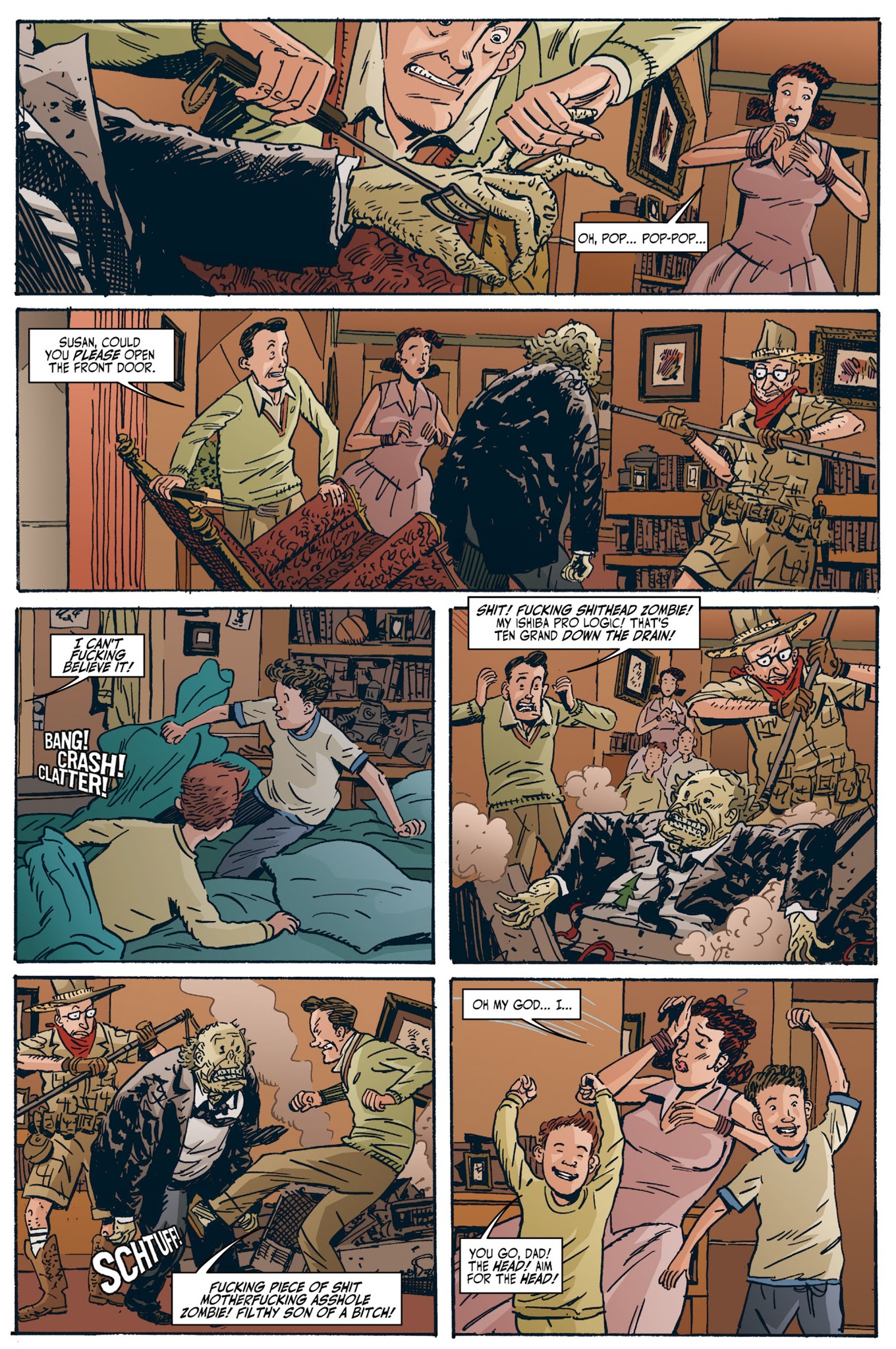 Read online The Zombies that Ate the World comic -  Issue # TPB 1 - 13