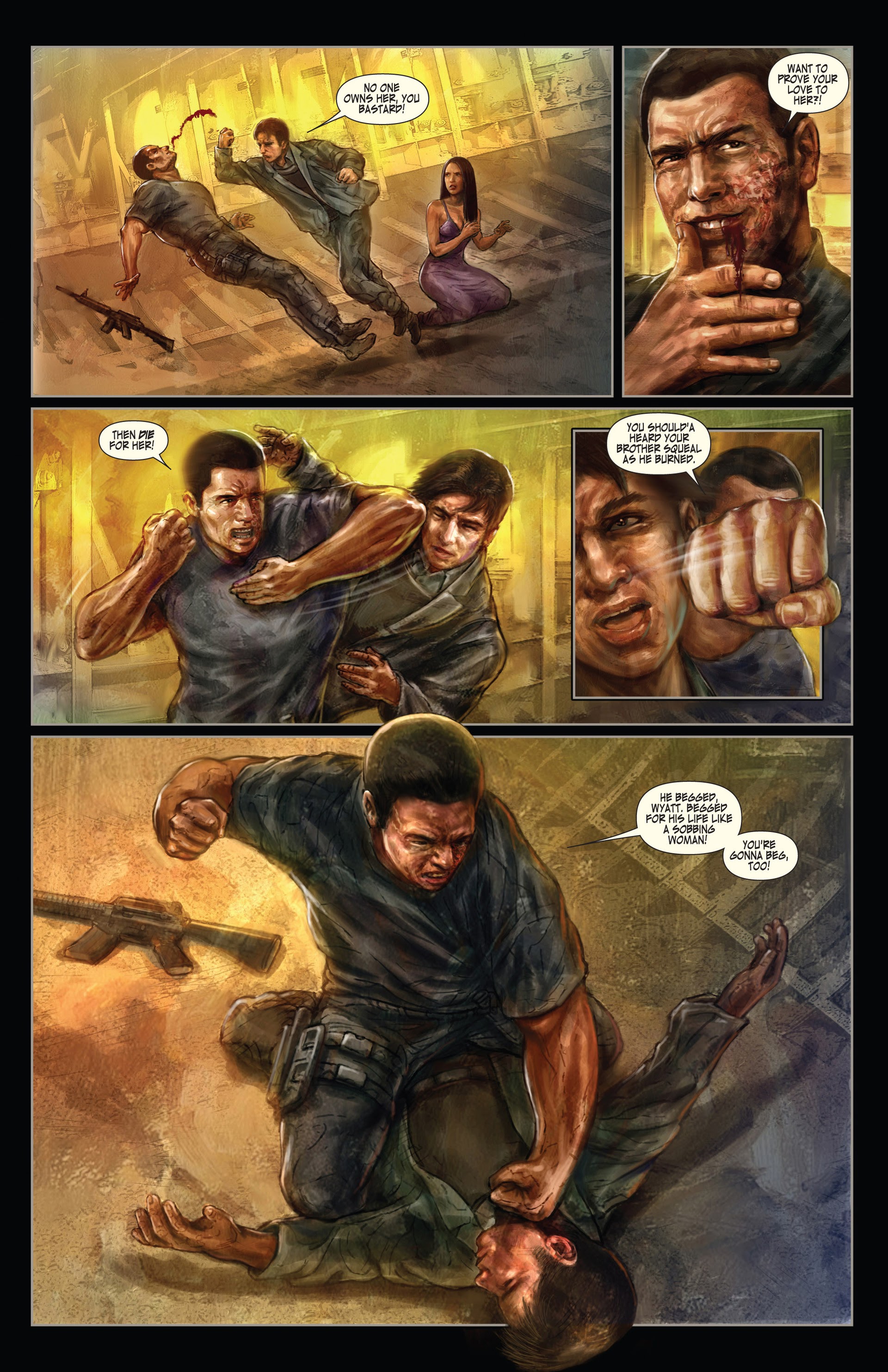 Read online Earp: Saints For Sinners comic -  Issue #4 - 23