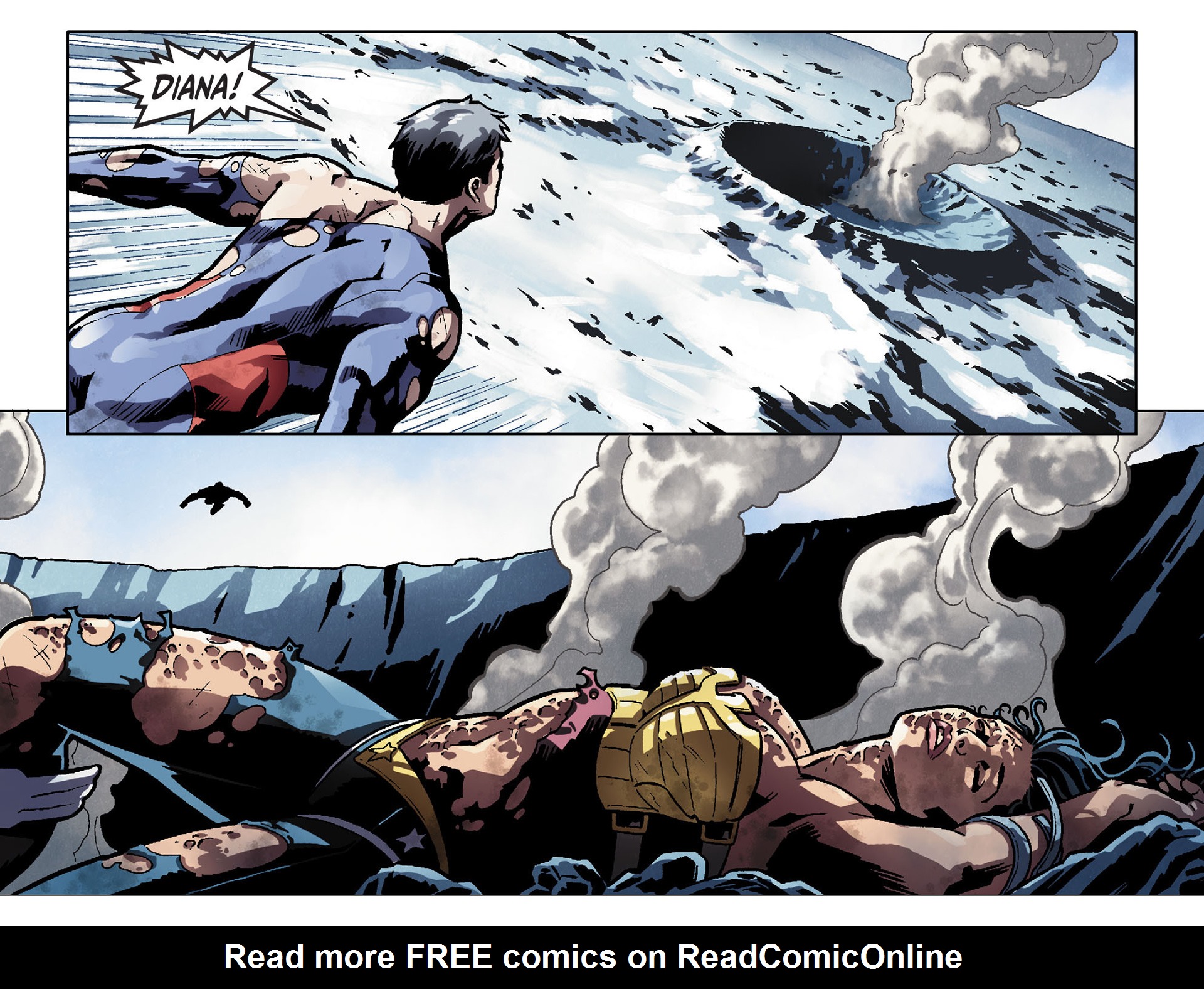 Read online Injustice: Gods Among Us [I] comic -  Issue #33 - 5