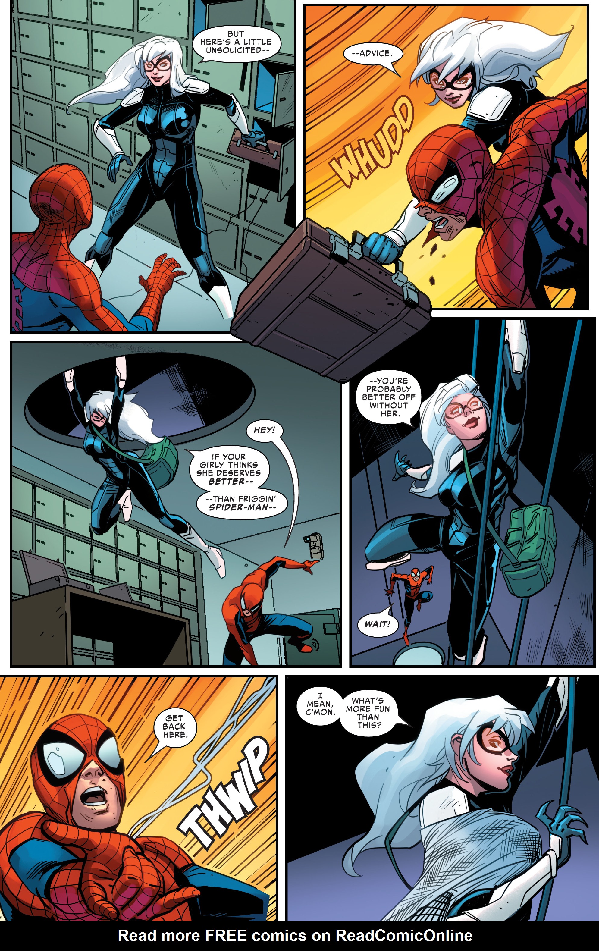 Read online Marvel's Spider-Man: The Black Cat Strikes comic -  Issue #1 - 16