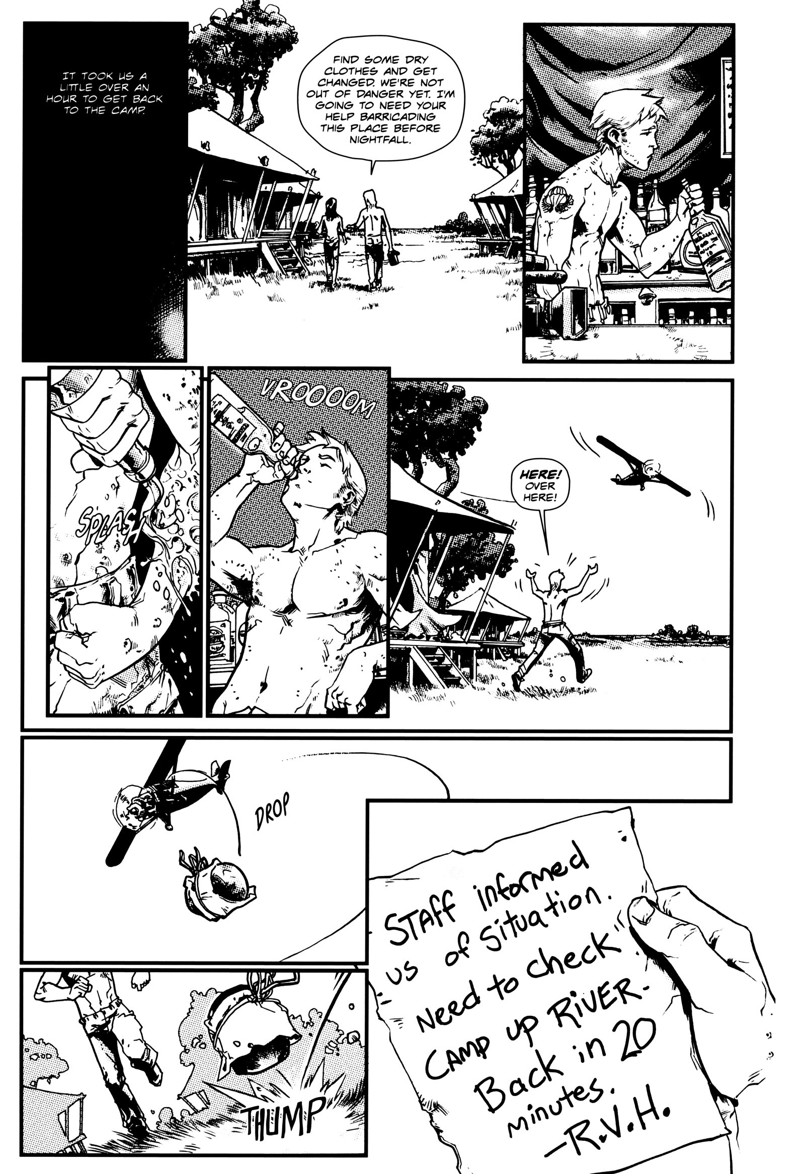 Read online Zoo: The Graphic Novel comic -  Issue # TPB - 64