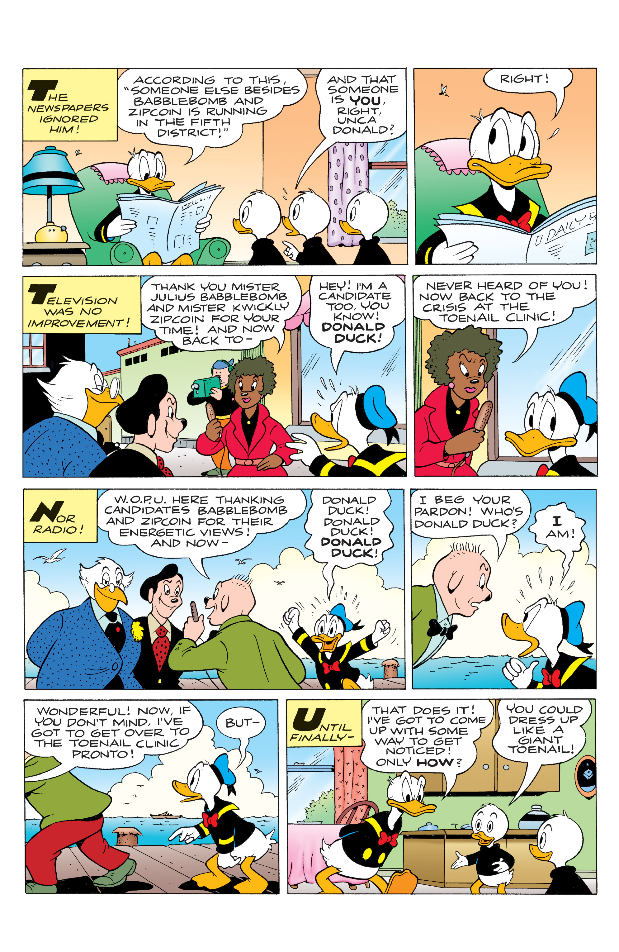 Read online Walt Disney's Comics and Stories comic -  Issue #737 - 4