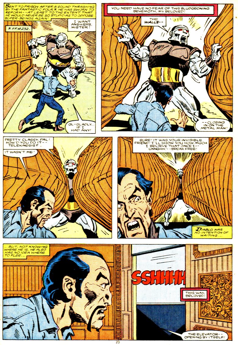 Read online Alpha Flight (1983) comic -  Issue # _Annual 1 - 24