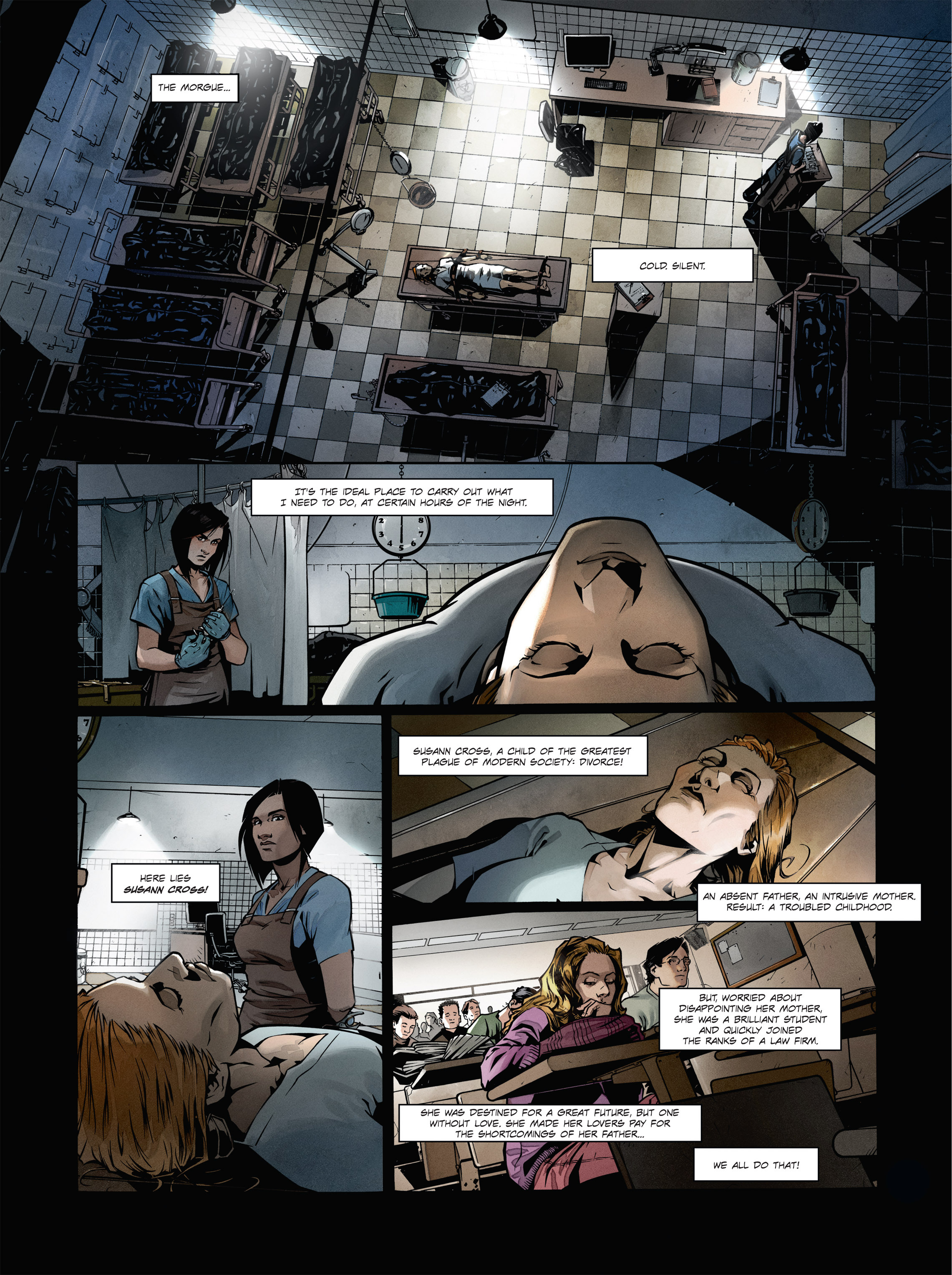 Read online Alice Matheson comic -  Issue #1 - 4