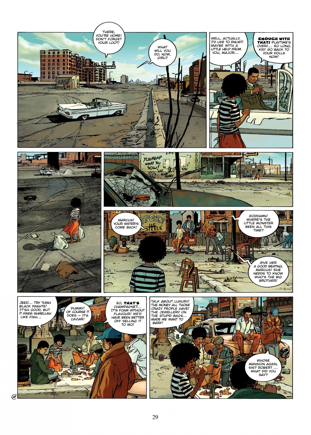 Read online XIII Mystery comic -  Issue #3 - 29