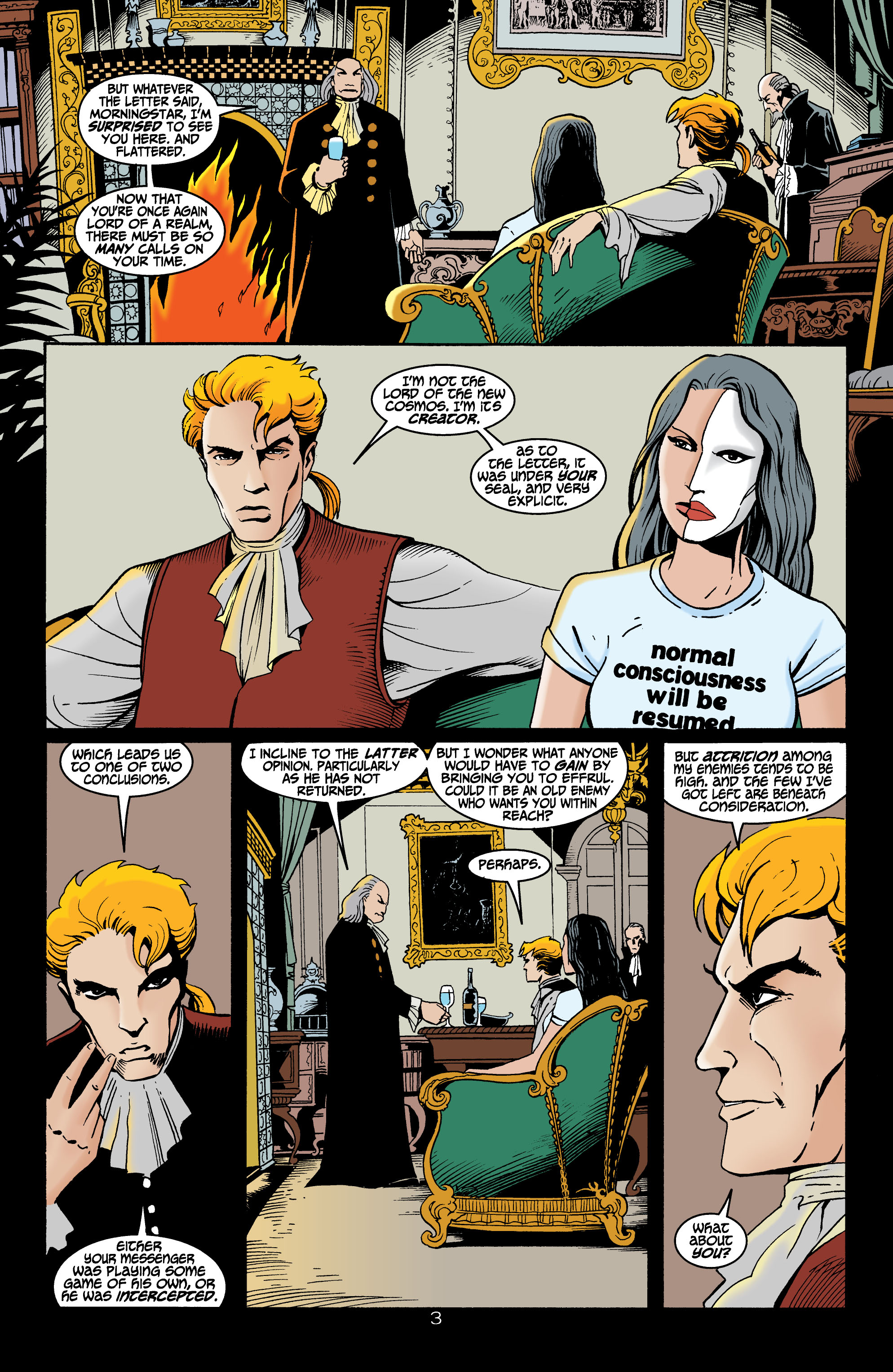 Read online Lucifer (2000) comic -  Issue #19 - 4