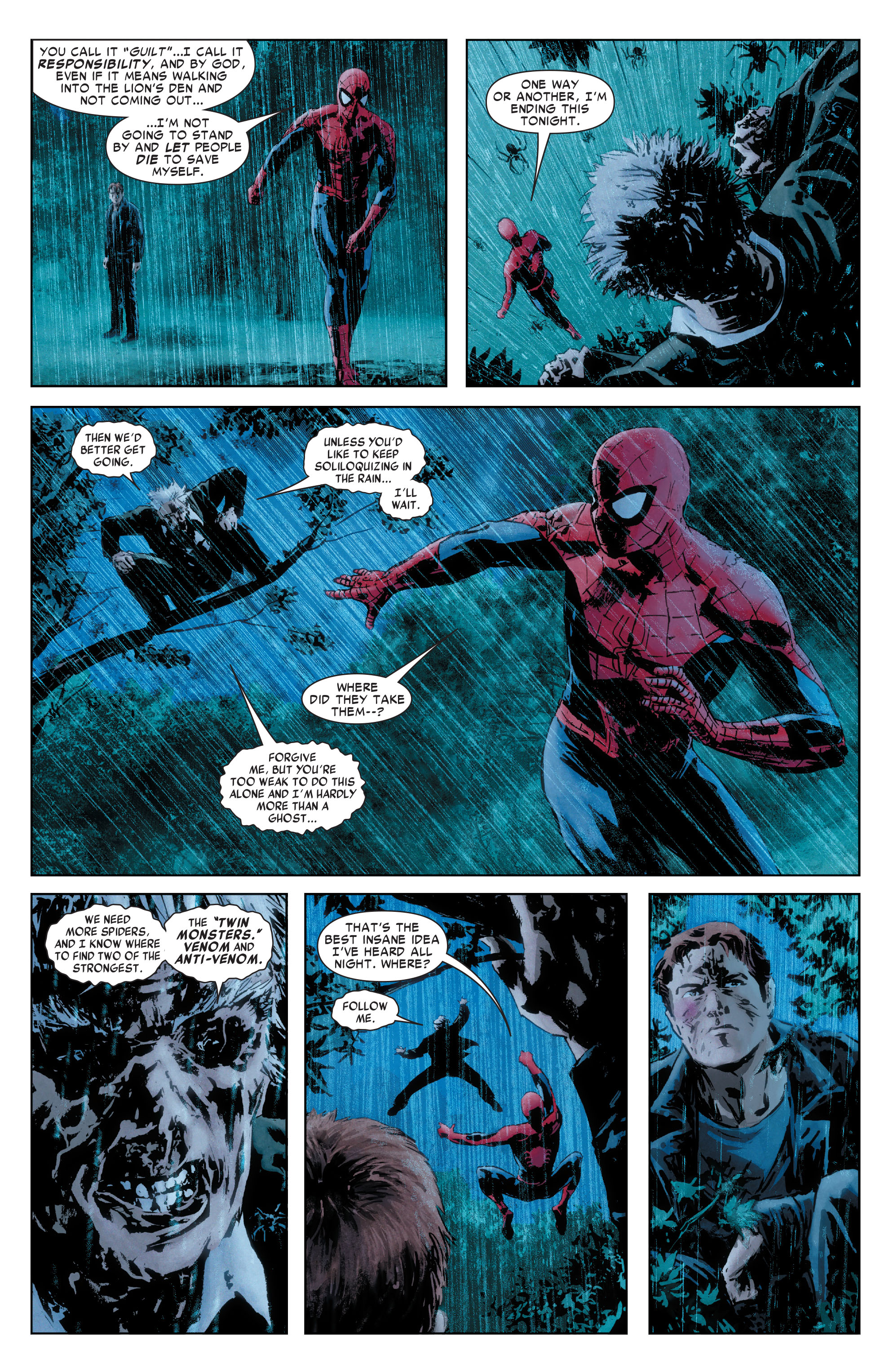 Read online Amazing Spider-Man: Grim Hunt comic -  Issue # TPB (Part 1) - 54
