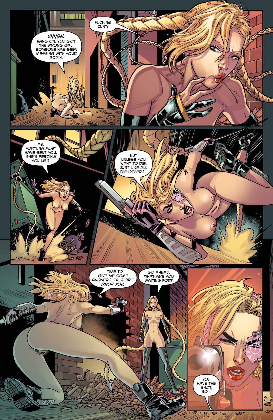 Unholy: Argent vs Onyx issue 0 - Page 43