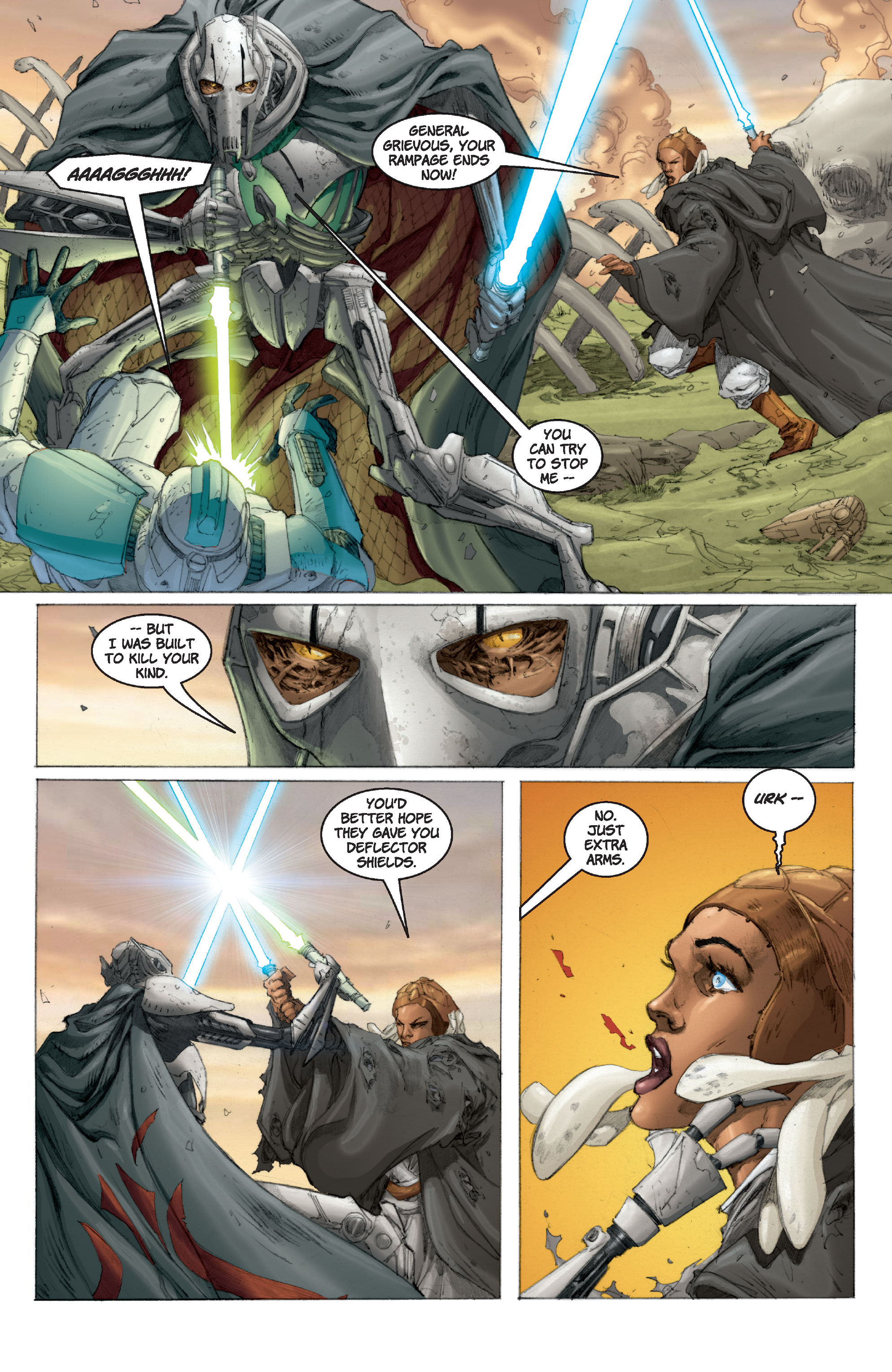 Read online Star Wars Legends Epic Collection: The Clone Wars comic -  Issue # TPB 3 (Part 4) - 71