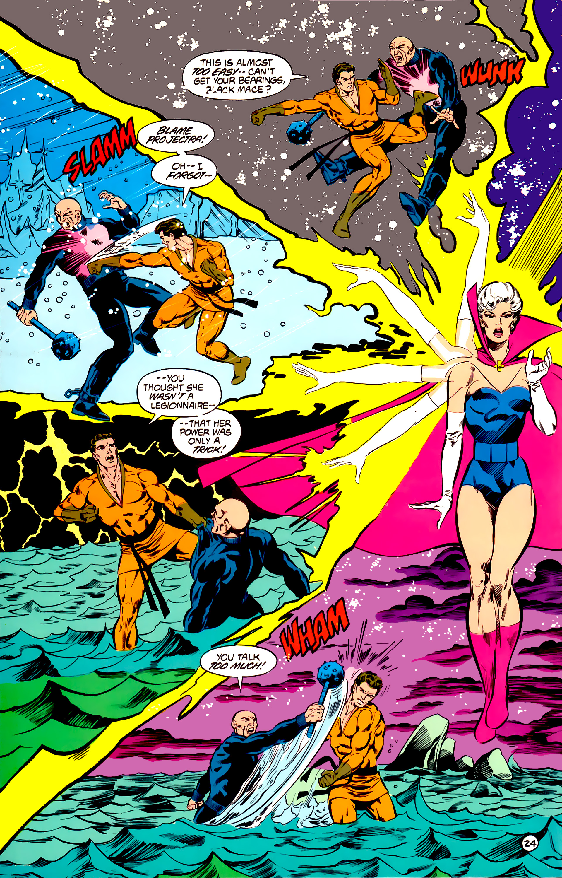 Read online Legion of Super-Heroes (1984) comic -  Issue #31 - 25