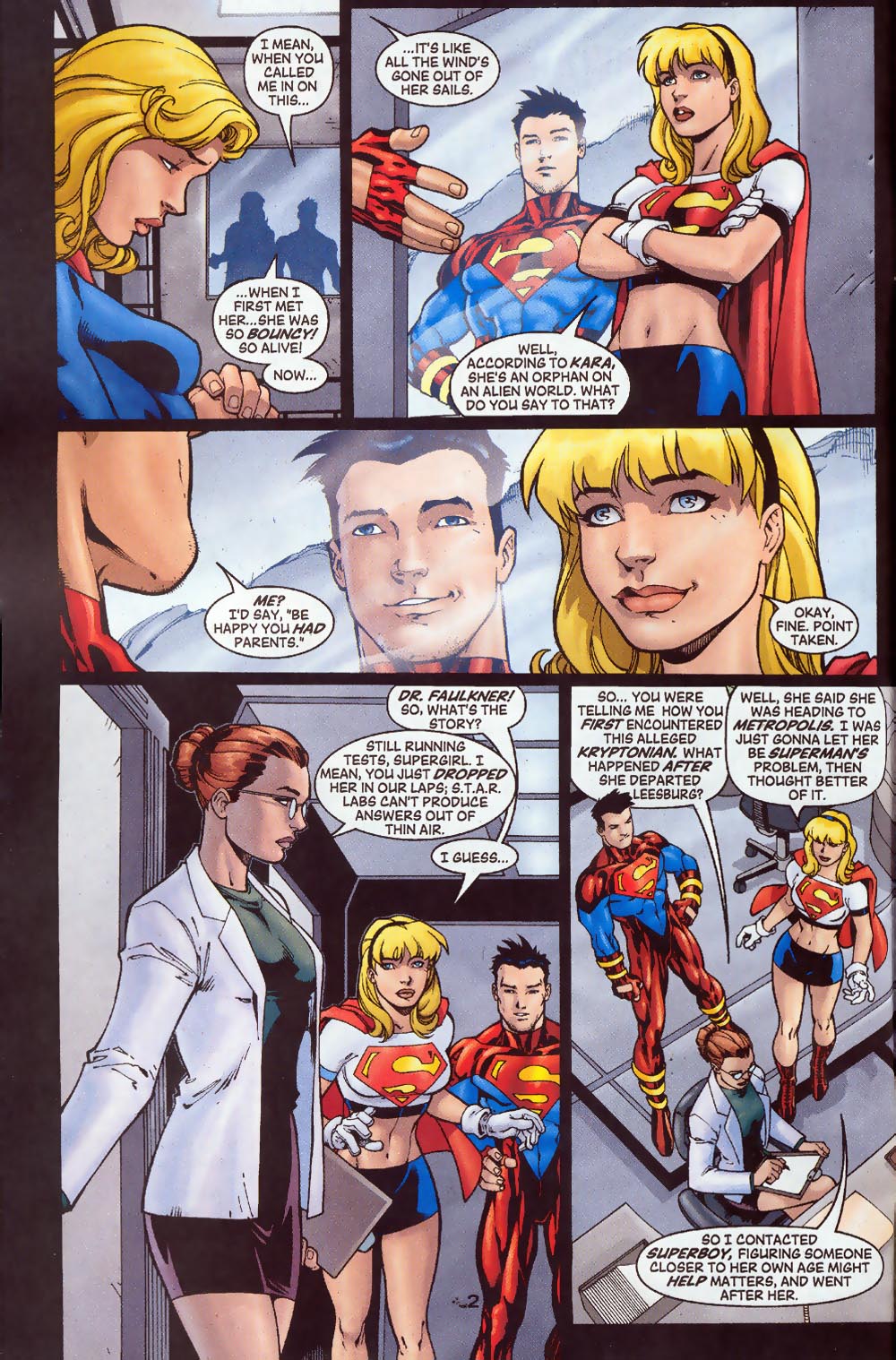 Read online Supergirl (1996) comic -  Issue #76 - 3