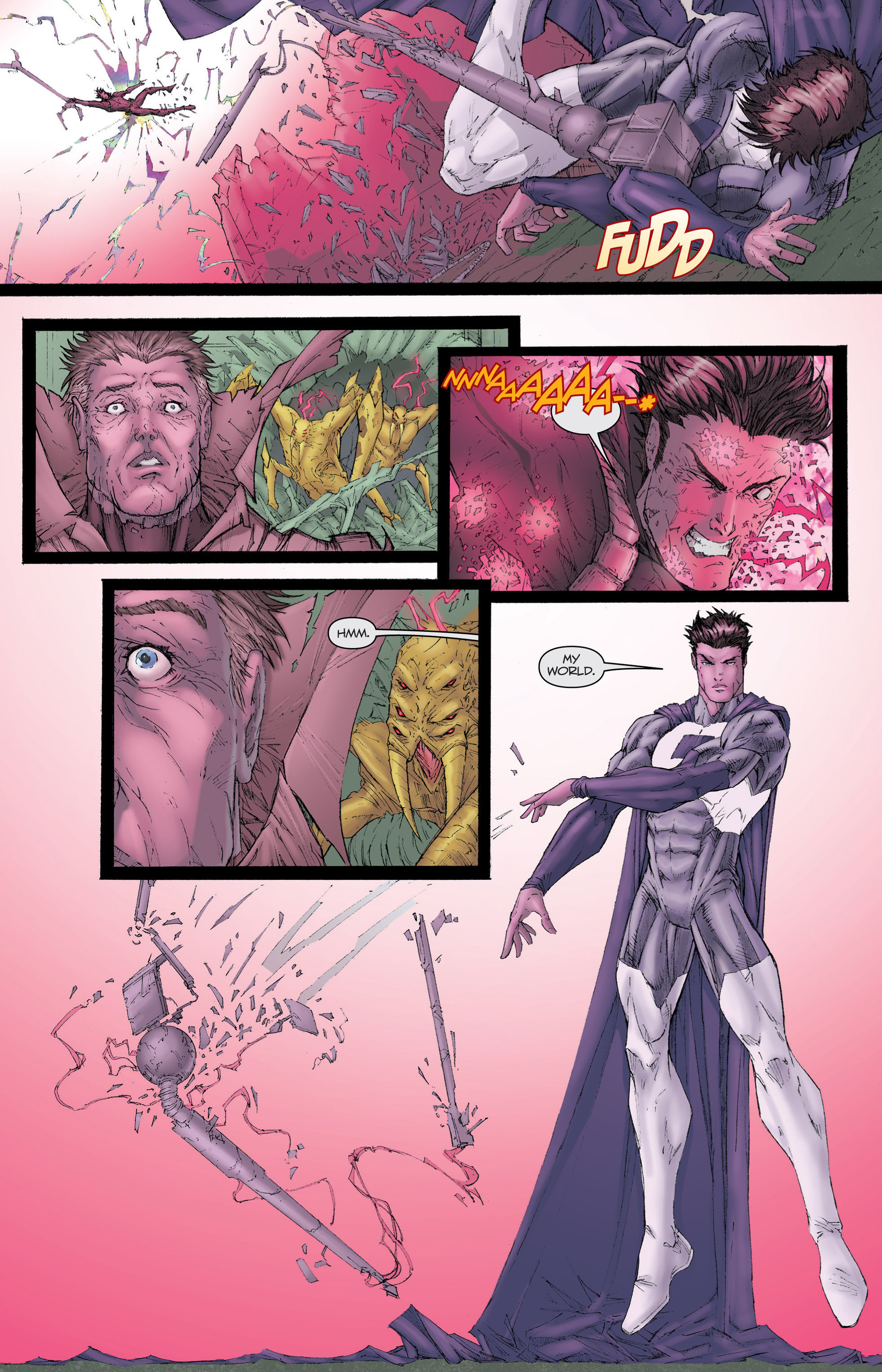 Read online Extermination comic -  Issue #8 - 13