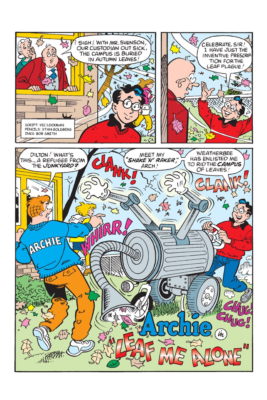 Read online Archie (1960) comic -  Issue #490 - 8